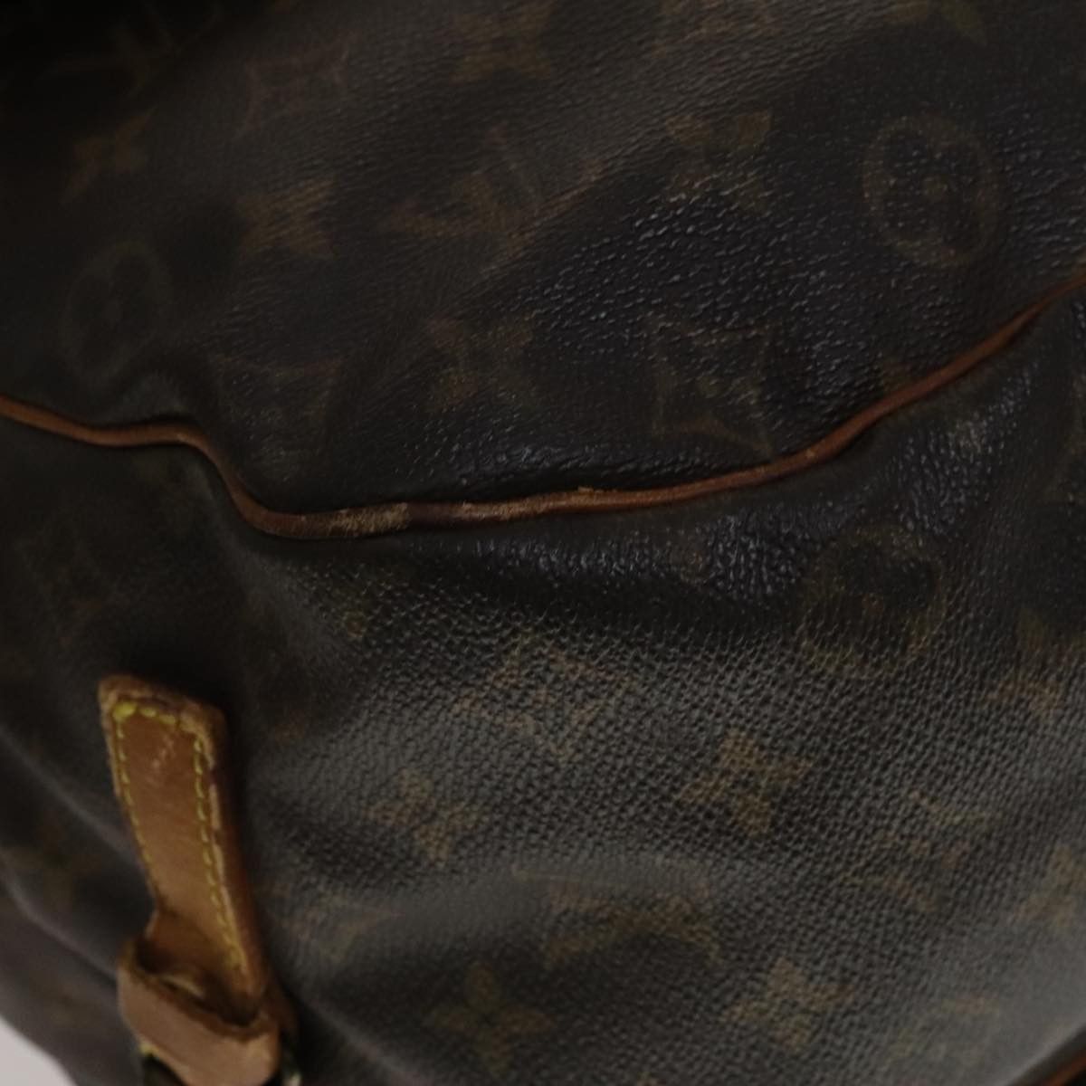 Louis Vuitton LOUIS VUITTON Monogram Saumur 35 Shoulder Bag M42254 Size ONE SIZE - 16 Thumbnail