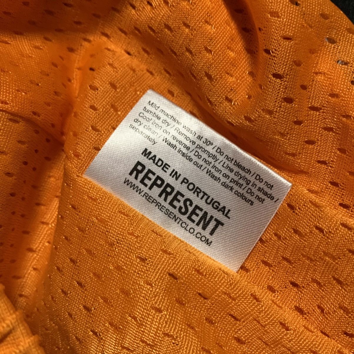 Represent Clo. Represent Medium Shorts Owners Club Mesh Orange Bottoms Size US 32 / EU 48 - 6 Thumbnail