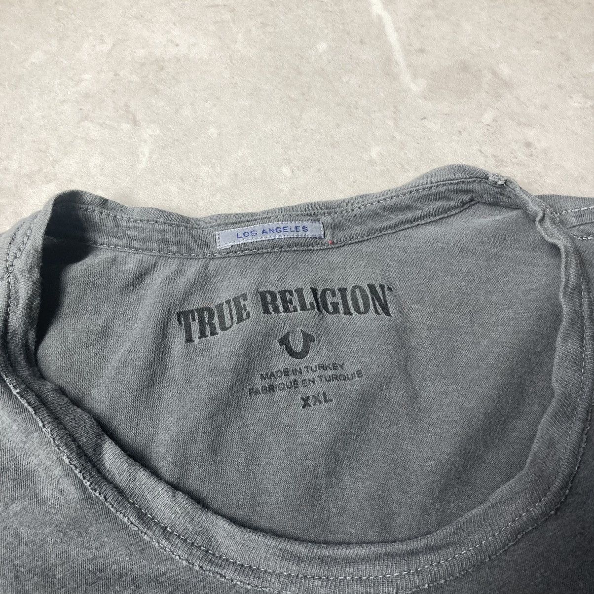 True Religion vintage true religion los angeles california usa tee Size US XXL / EU 58 / 5 - 5 Thumbnail