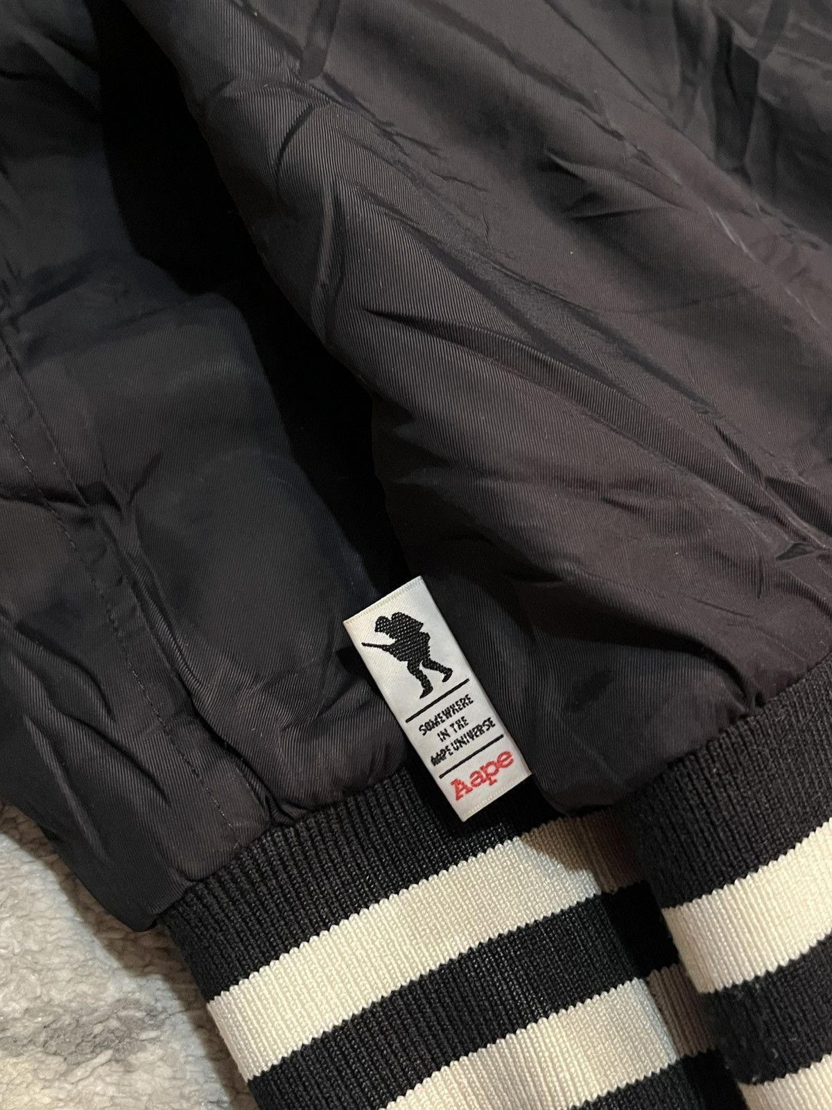 Aape Vintage Aape Bomber Size US S / EU 44-46 / 1 - 7 Thumbnail