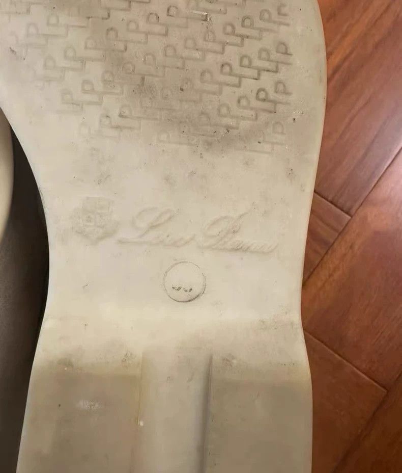 Loewe LOEWE White bottom shoes Size US 7.5 / IT 37.5 - 3 Thumbnail