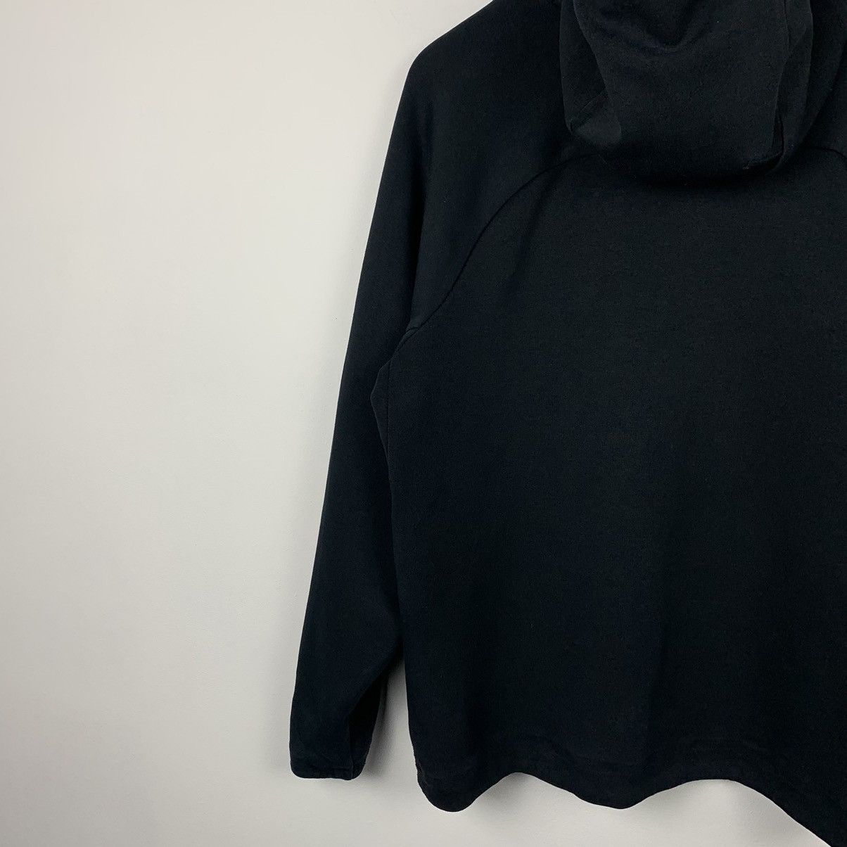 Nike Nike Tech Fleece Ninja Black Hoodie Swoosh Logo Size M Size US M / EU 48-50 / 2 - 9 Thumbnail