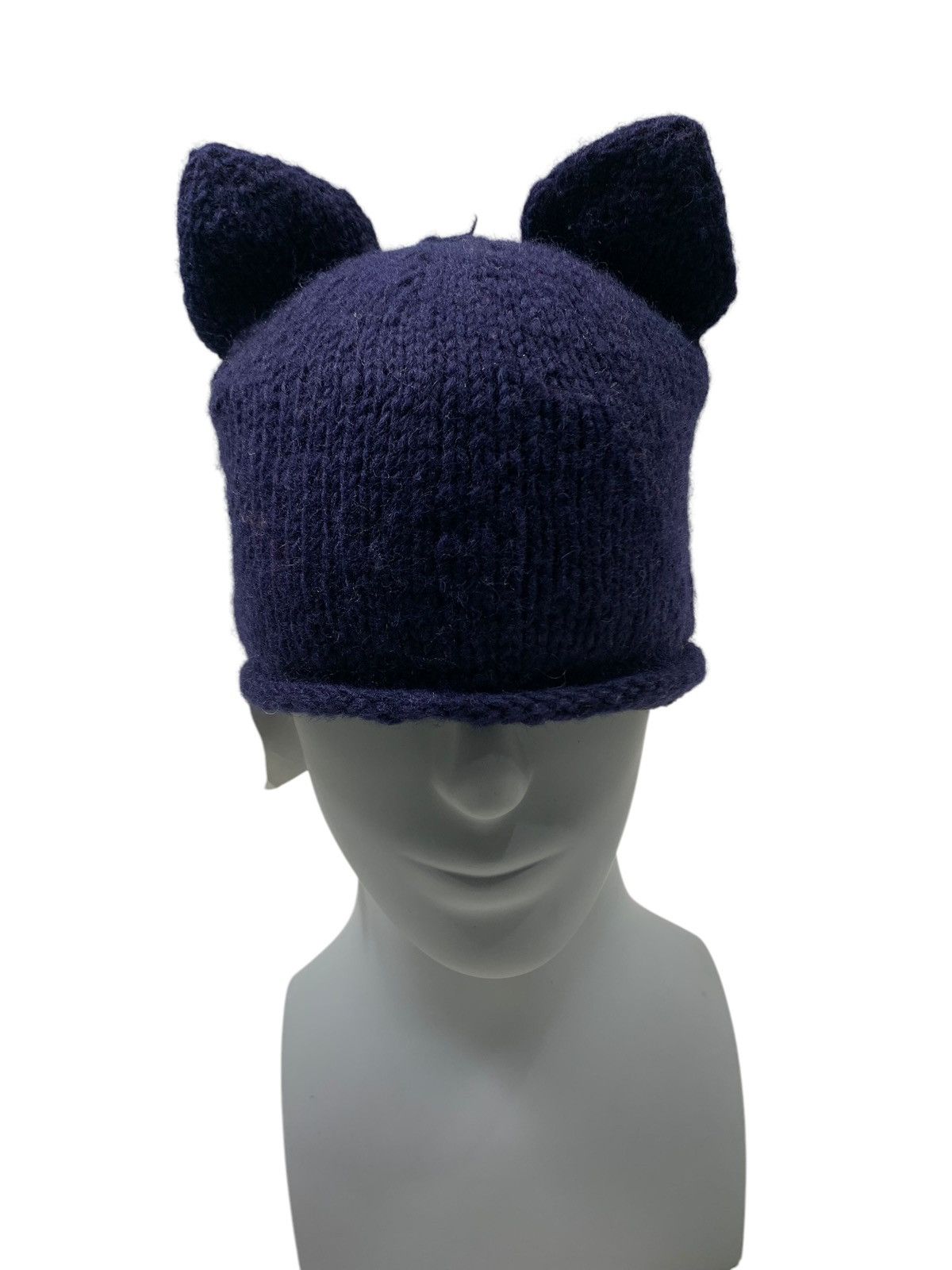 Kapital Bunny horn Devil Beanie Hats RARE Size ONE SIZE - 2 Thumbnail