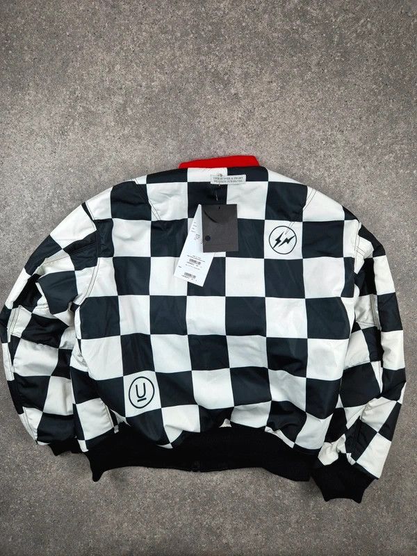 Undercover Undercover Fragment Design Men's Black Bomber Jacket Size 3 Size US M / EU 48-50 / 2 - 4 Thumbnail