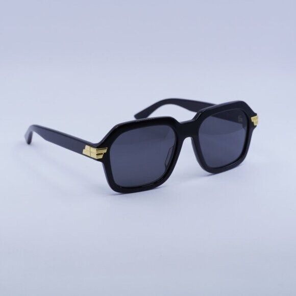 🕶️ New Bottega Veneta BV1123S 001 Black Sunglasses