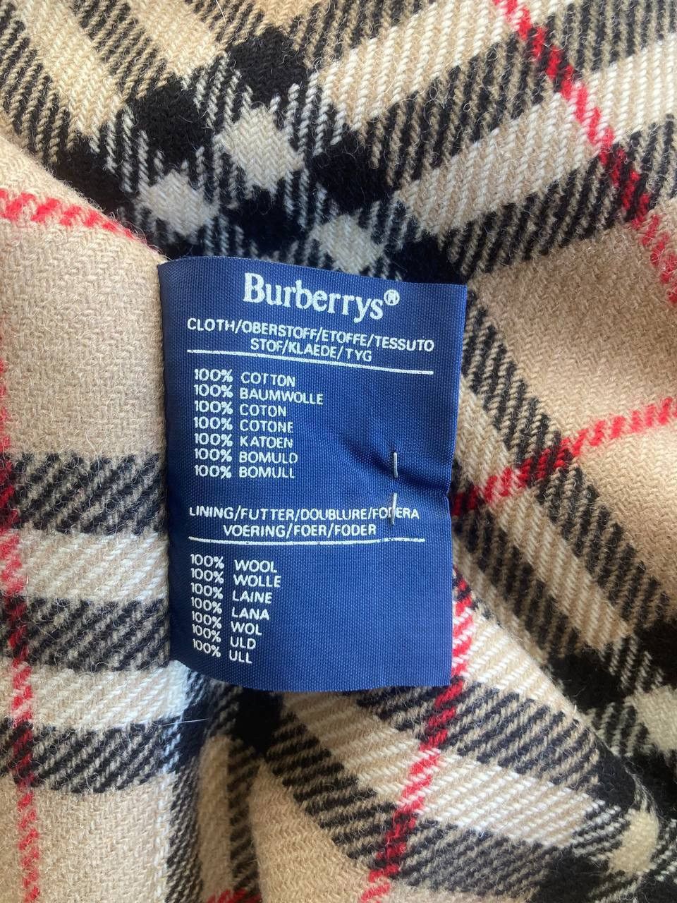 Burberry Burberrys bomber Size US M / EU 48-50 / 2 - 8 Thumbnail