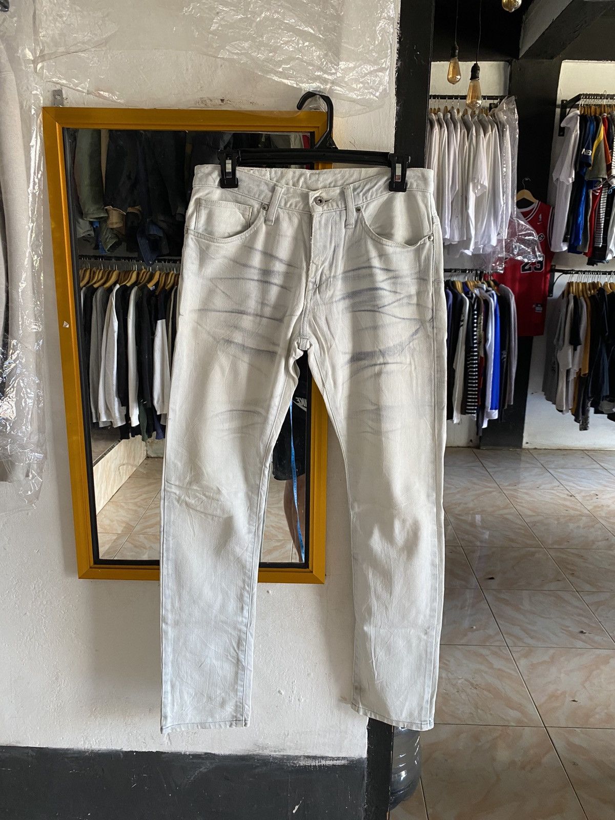 Tornado Mart Denim slim pants tornado mart Size US 30 / EU 46 - 1 Thumbnail