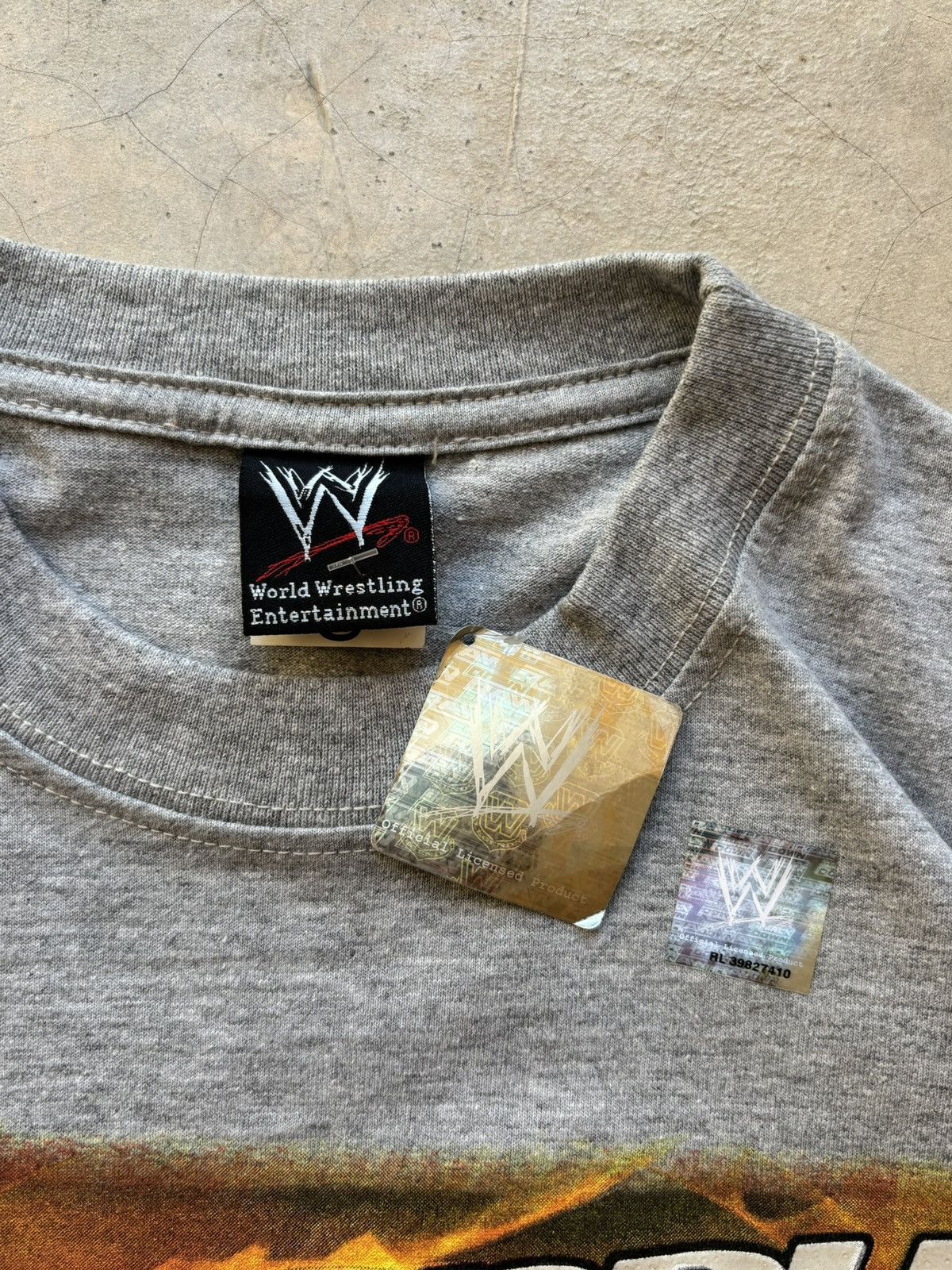 WWE 2009 WWE Randy Orton Graphic T-Shirt – New With Tags Size US S / EU 44-46 / 1 - 2 Thumbnail