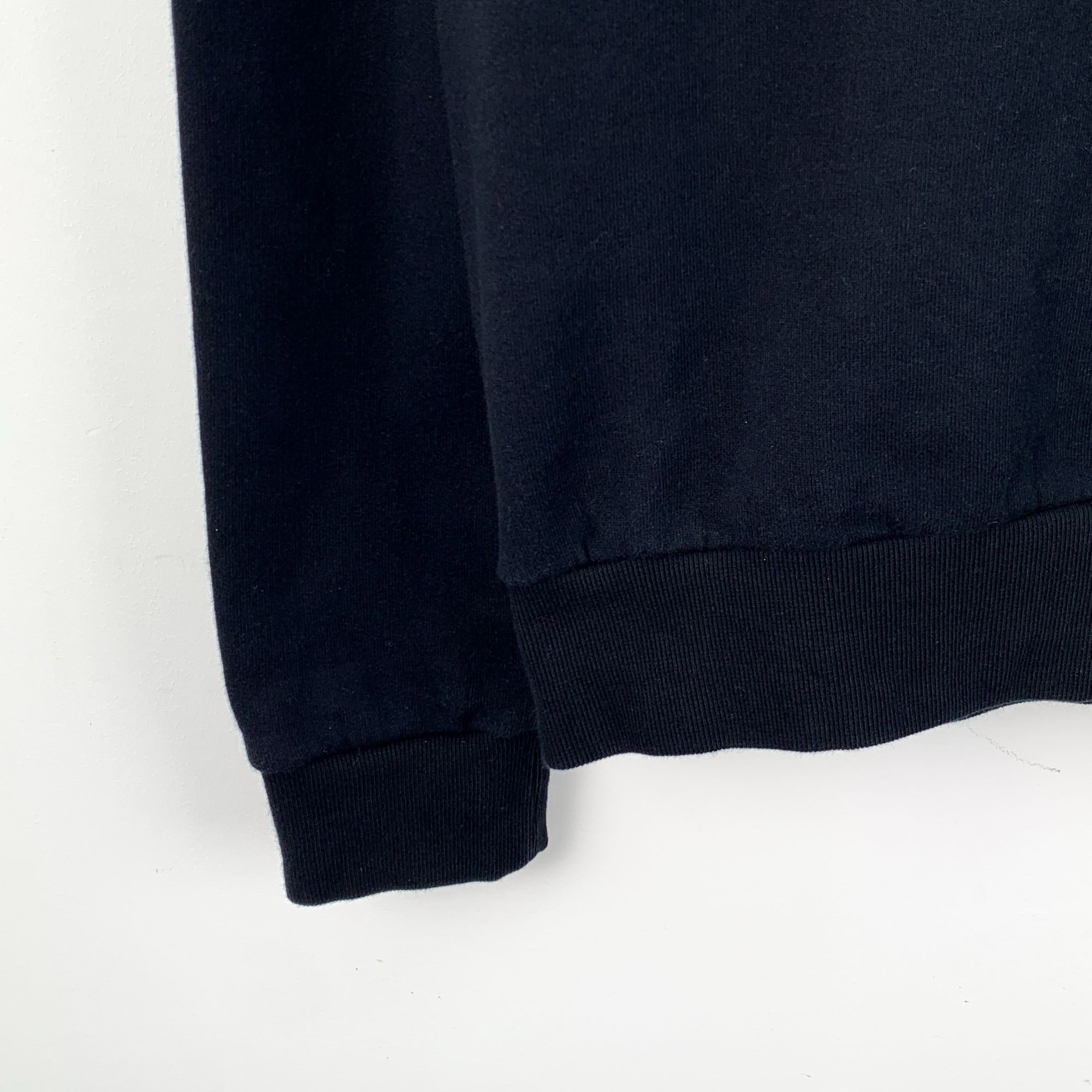 Christian Dior Atelier Black Cotton Long-Sleeve Round-Neck L