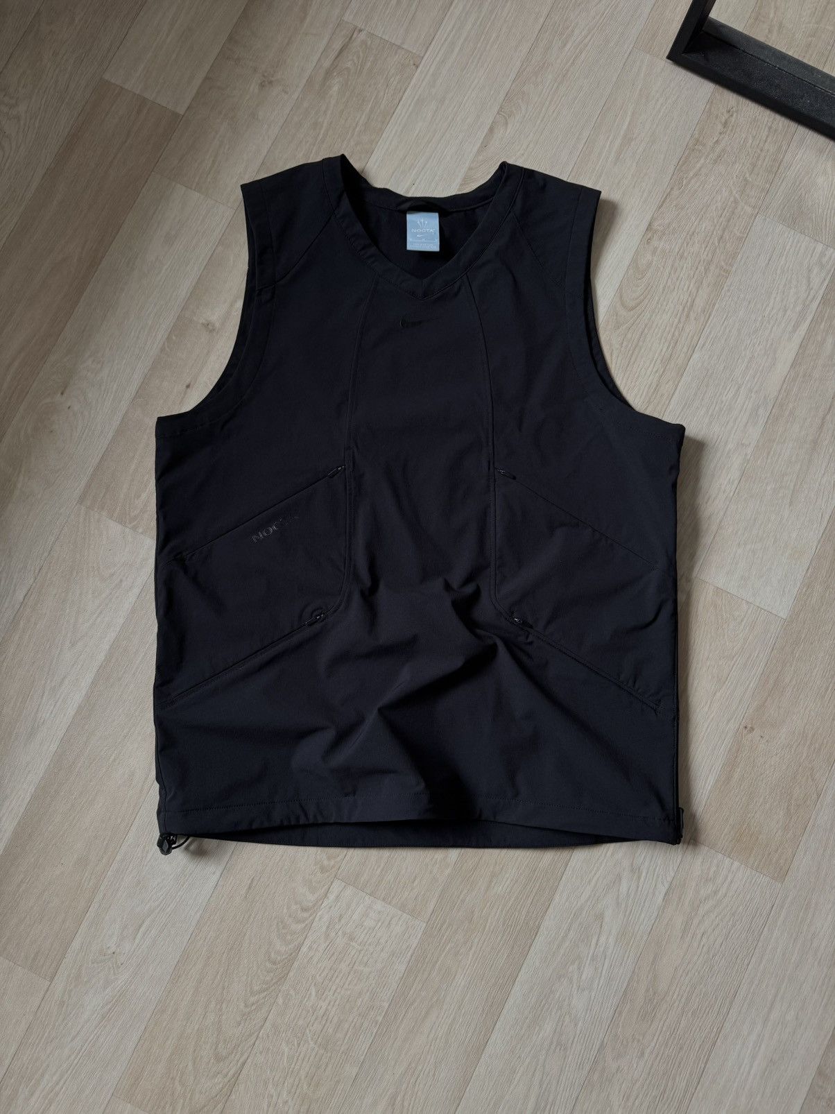 NOCTA × Nike Nike x NOCTA Drake Golf Vest Black drill gorpcore rare rap Size US M / EU 48-50 / 2 - 1 Thumbnail