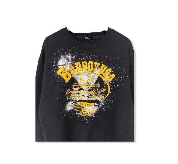 Vintage Vintage Bad Boy USA Skateboard Sweatshirt Size US L / EU 52-54 / 3 - 2 Thumbnail