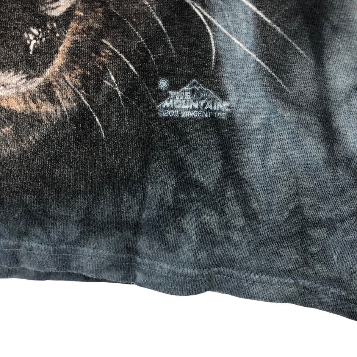 The Mountain × Vintage The Mountain VINCENT HIE Art Tee All Over Print Dog Size US M / EU 48-50 / 2 - 3 Thumbnail