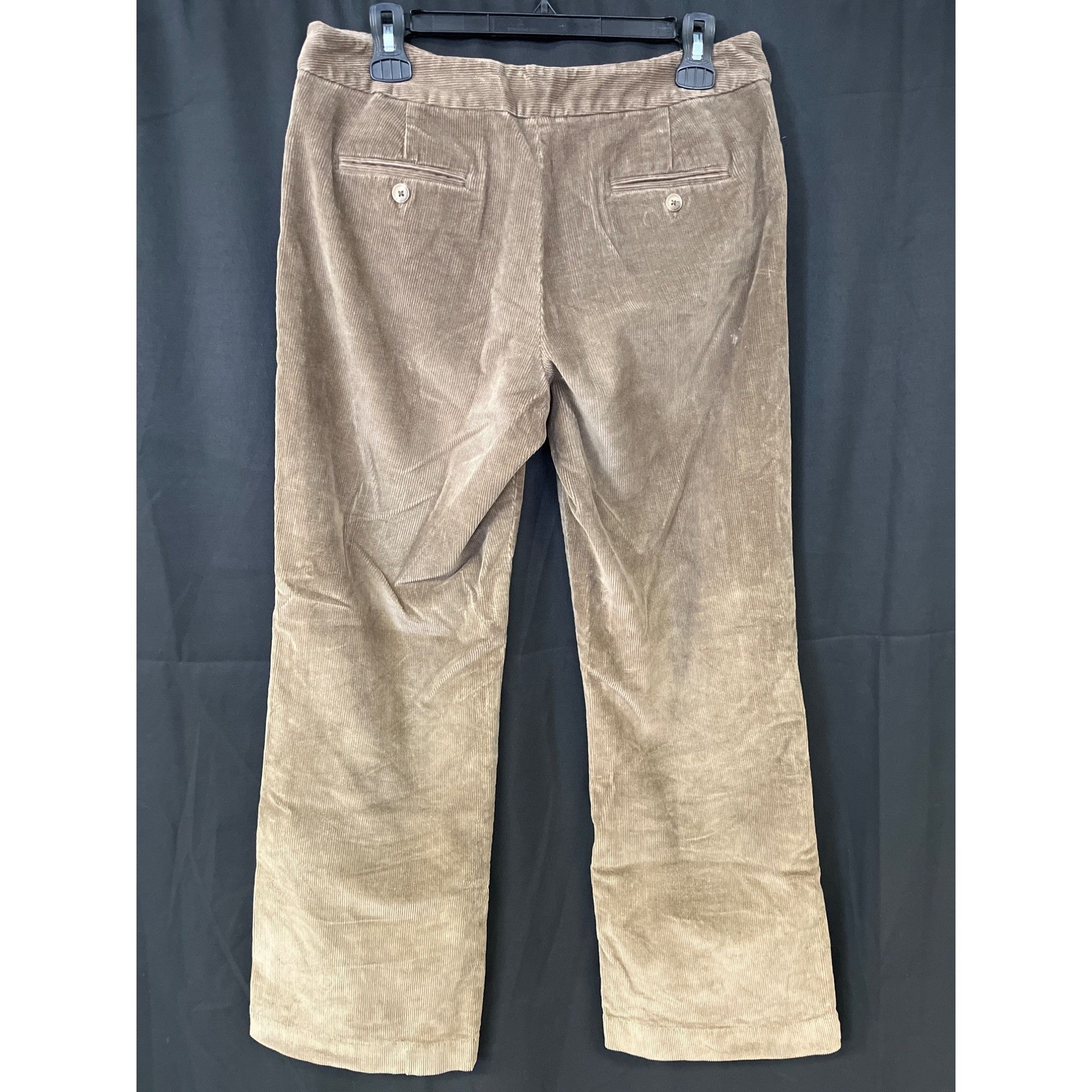 Other Rafaella Petites Women's Brown Corduroy Pants/Straight Leg S Size 32" / US 10 / IT 46 - 2 Thumbnail