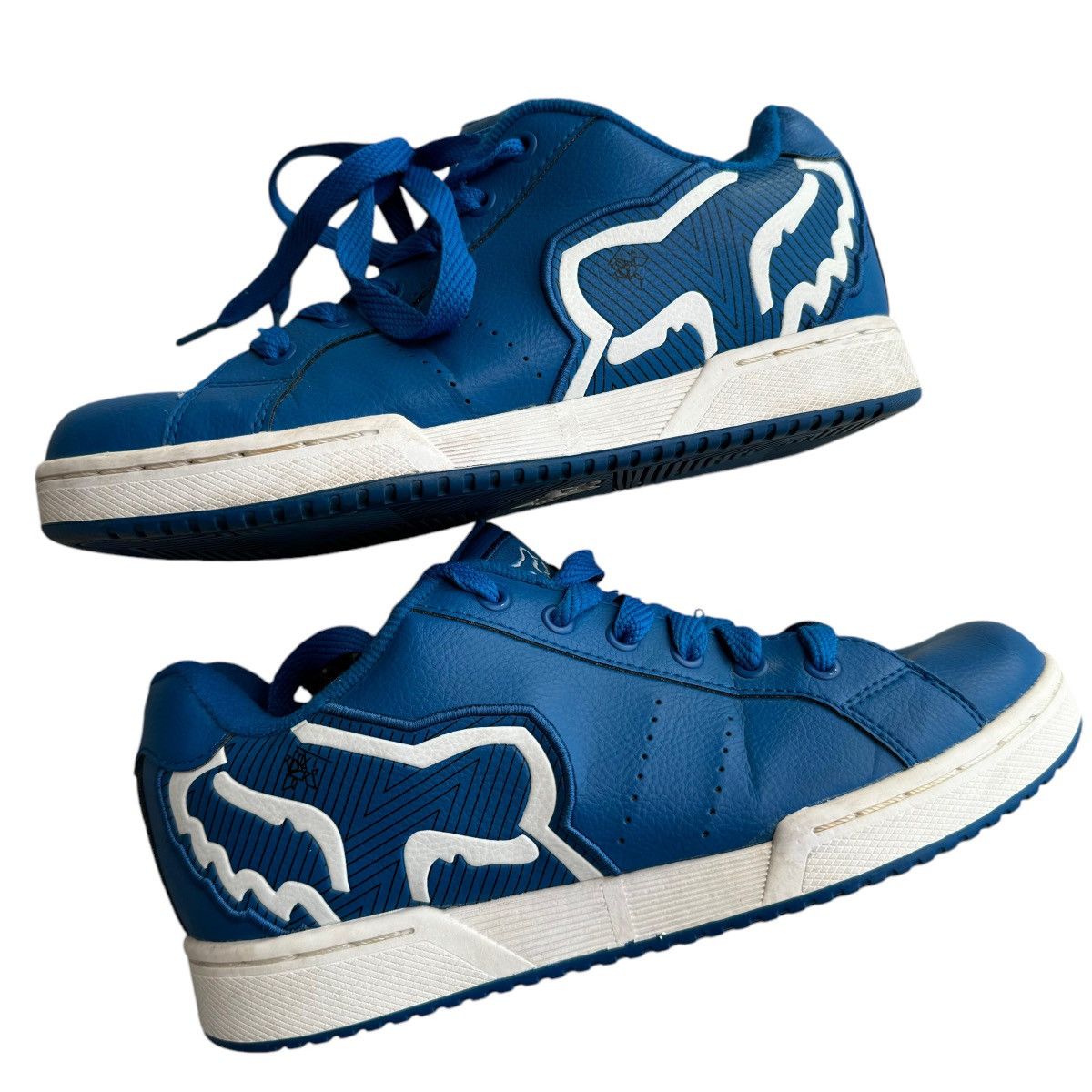 DC × Fox Racing × Vintage Fox Racing Y2K Chunky Skater DC SHOES SKATEBOARDING Punk Emo Size US 7 / EU 40 - 4 Thumbnail
