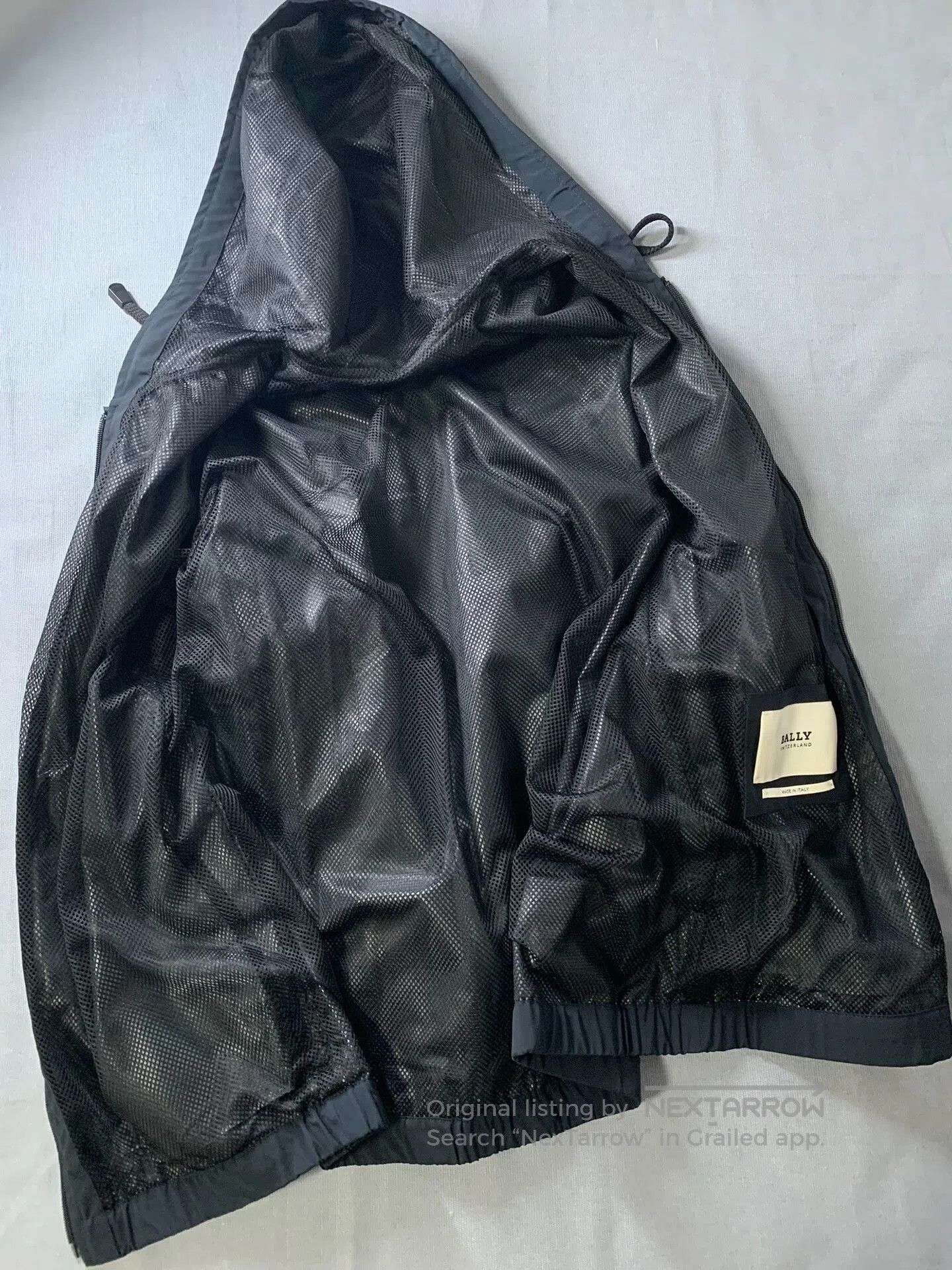 Bally Bally Hooded Zip Jacket. Size US M / EU 48-50 / 2 - 5 Thumbnail