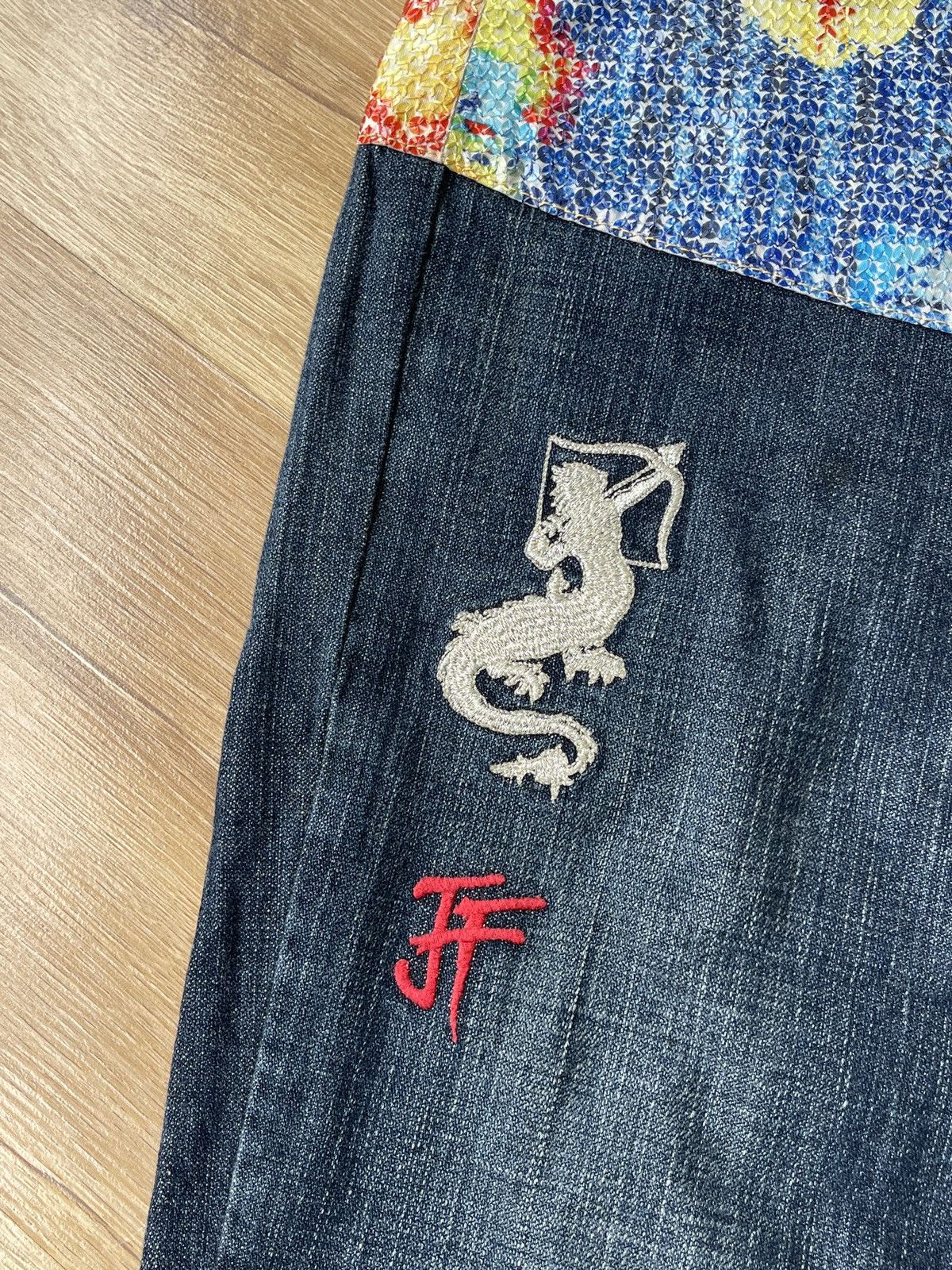 Gianfranco Ferre GIANFRANCO FERRE Japanese Style Flared Jeans Y2K LGB Style Size 27" / US 4 / IT 40 - 4 Thumbnail