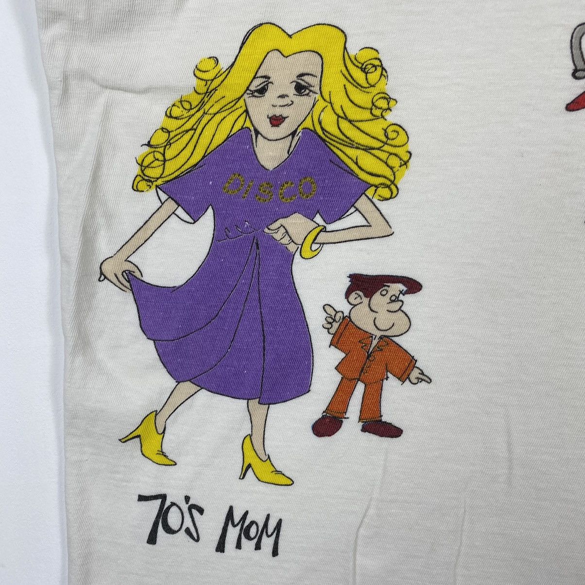 Vintage Vintage 90's RETRO MOM Graphic Tee Size US L / EU 52-54 / 3 - 8 Thumbnail