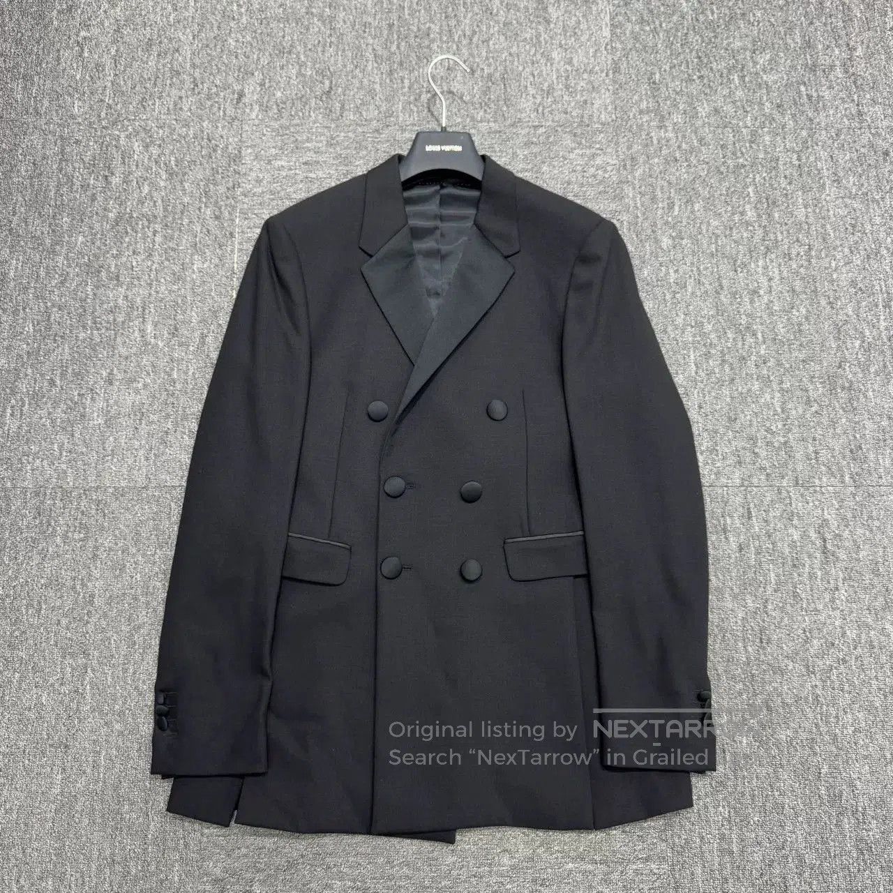 Neil Barrett Neil Barrett Double-Breasted Wool Blazer. Size US M / EU 48-50 / 2 - 1 Thumbnail