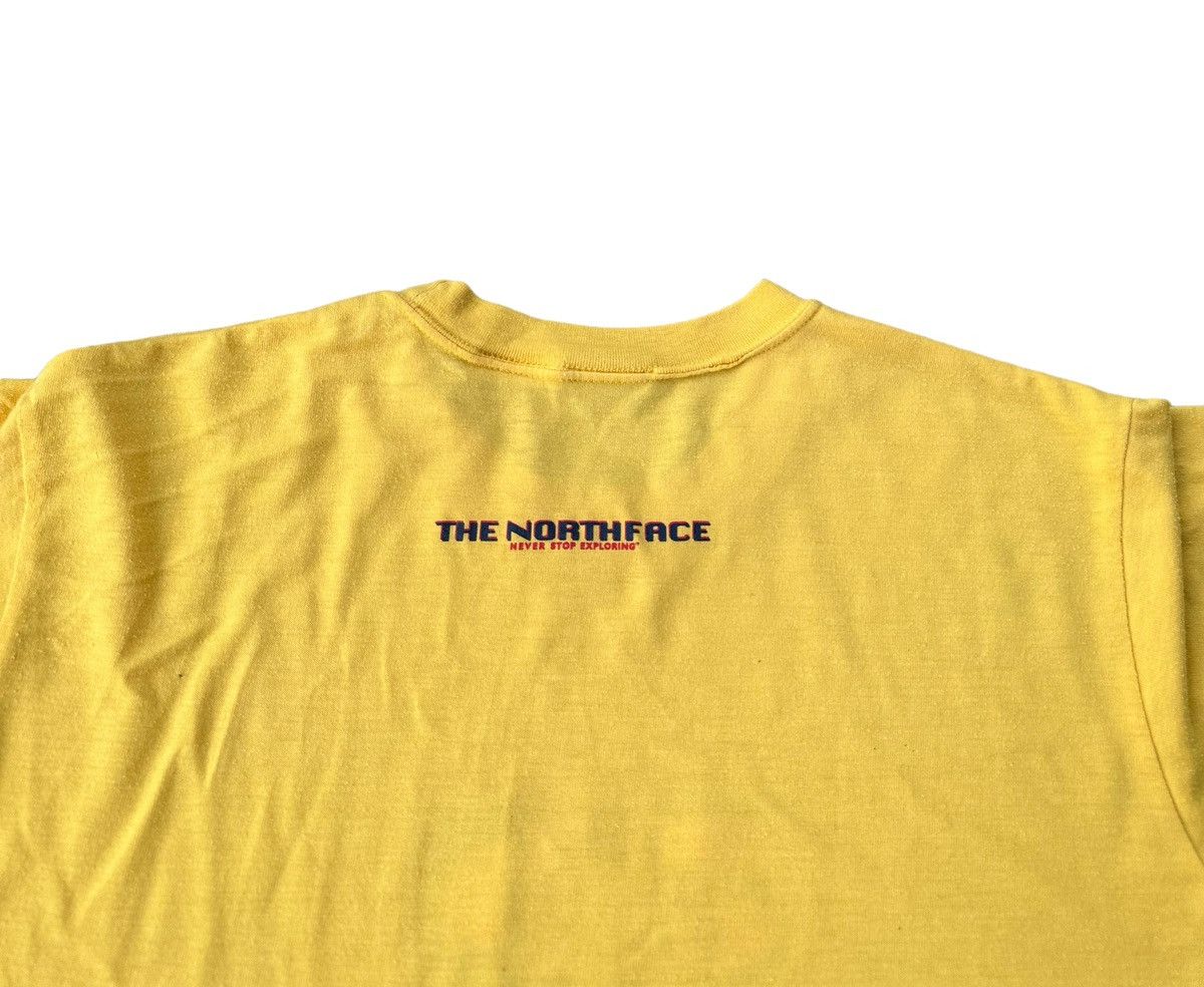 The North Face The north face center logo tee Size US L / EU 52-54 / 3 - 4 Thumbnail