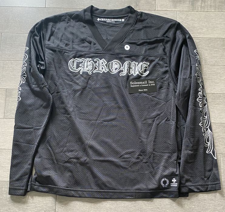 Chrome Hearts Chrome Hearts Stadium Warm Up LS Jersey | Grailed