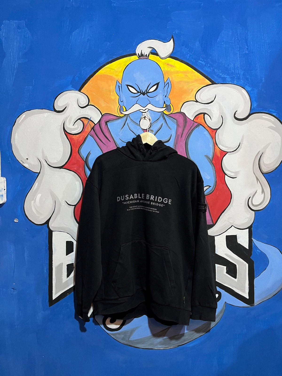 Other Rare hoodie national geographic patch reflective Size US XL / EU 56 / 4 - 1 Thumbnail