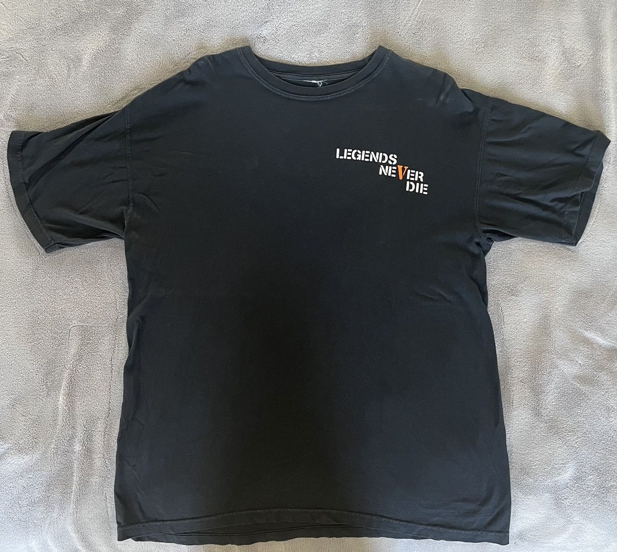 Juice Wrld 999 x Vlone Collab (Black Shirt)