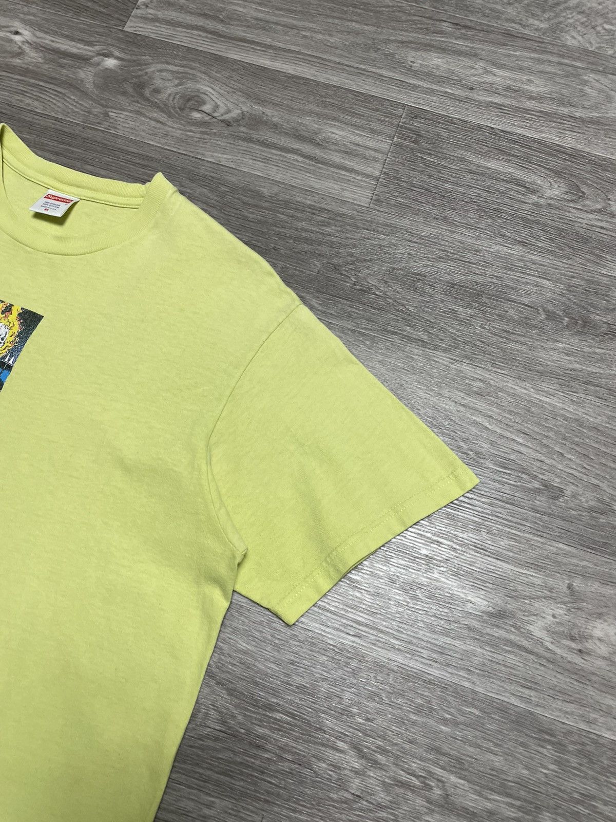 Supreme Supreme x Marvel Ghost Rider Neon T-Shirt Size US M / EU 48-50 / 2 - 5 Thumbnail