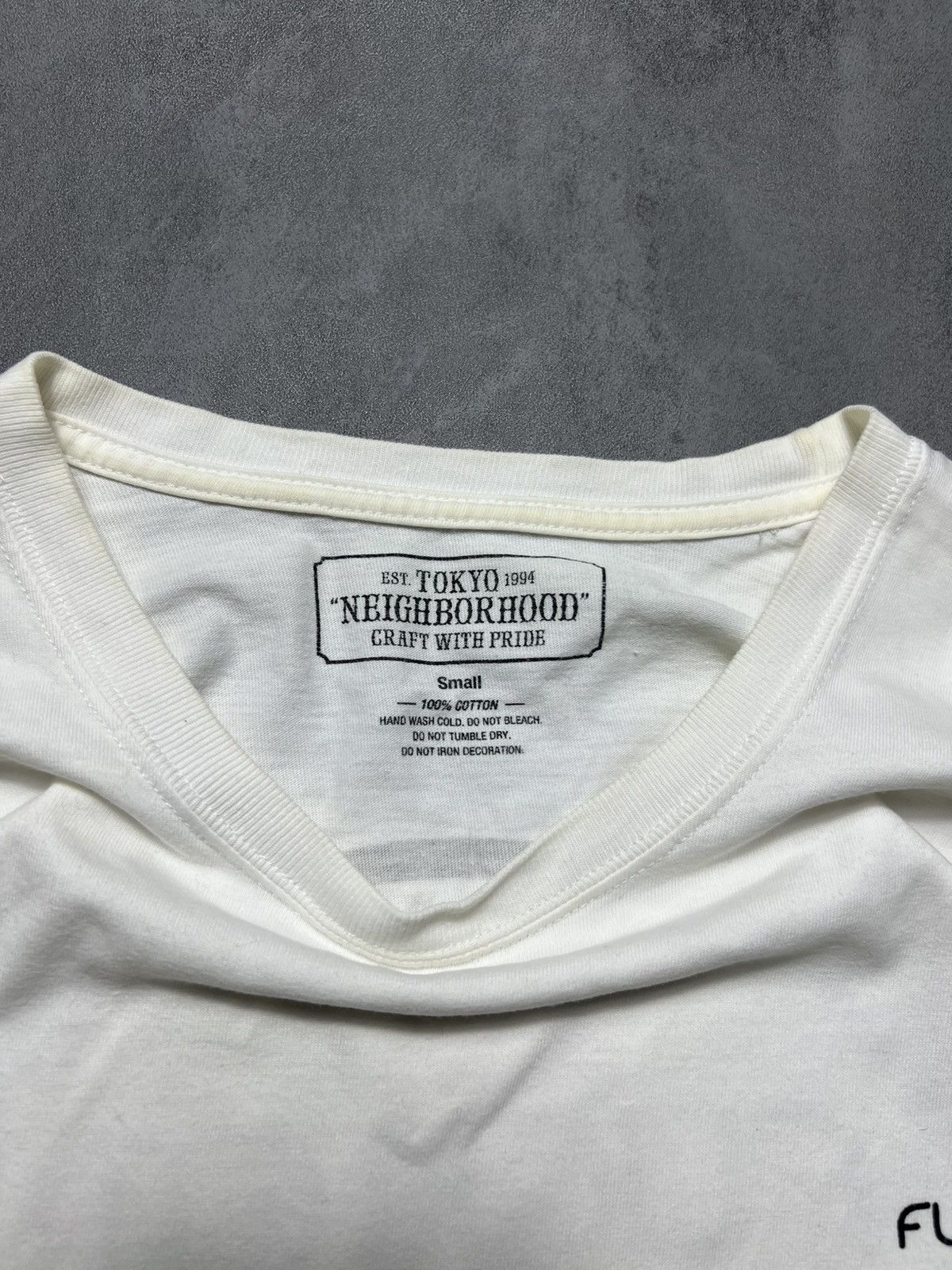 Neighborhood Neighborhood ‘F Em’ Longsleeve Tee Size US S / EU 44-46 / 1 - 4 Thumbnail