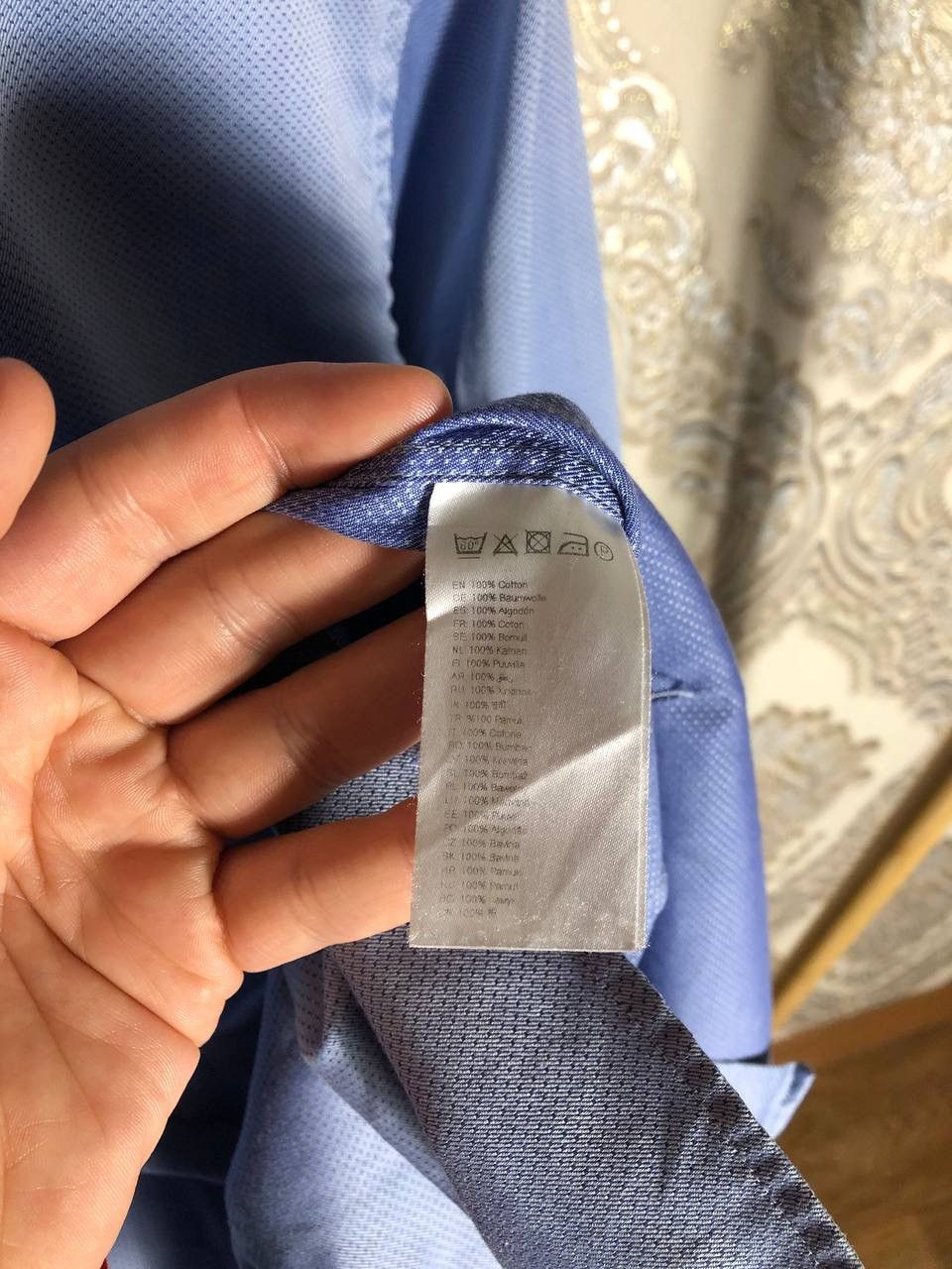 Eton VINTAGE ETON CLASSIC ITALIAN DESIGNER CASUAL SHIRT Y2K 90s Size US M / EU 48-50 / 2 - 5 Thumbnail