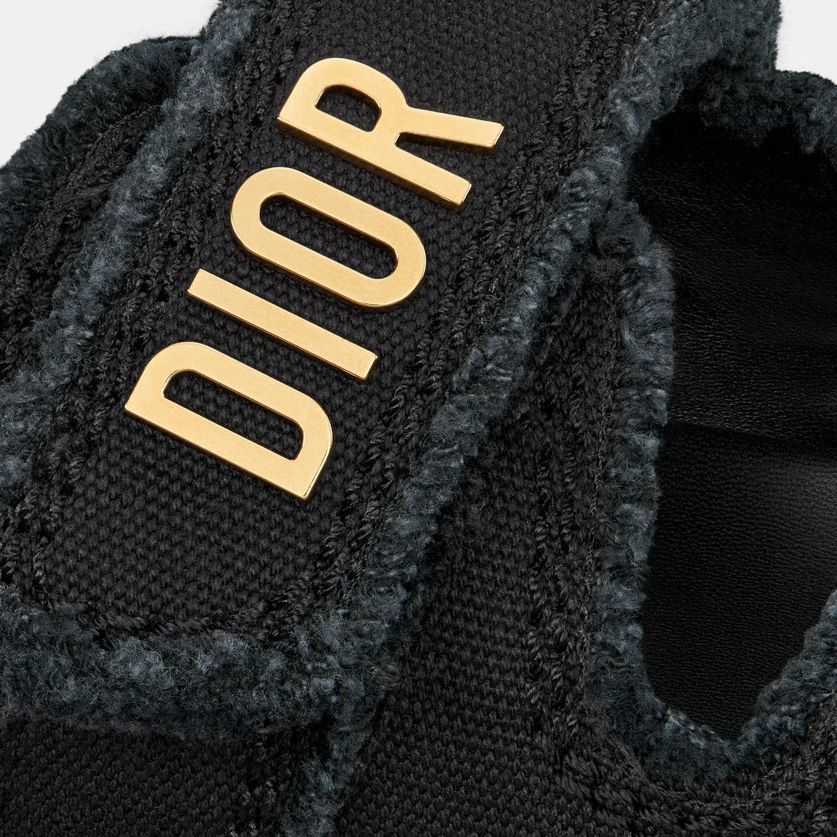 Dior o1w1db10326 Dioract Slide in Black Size US 6 / IT 36 - 5 Thumbnail