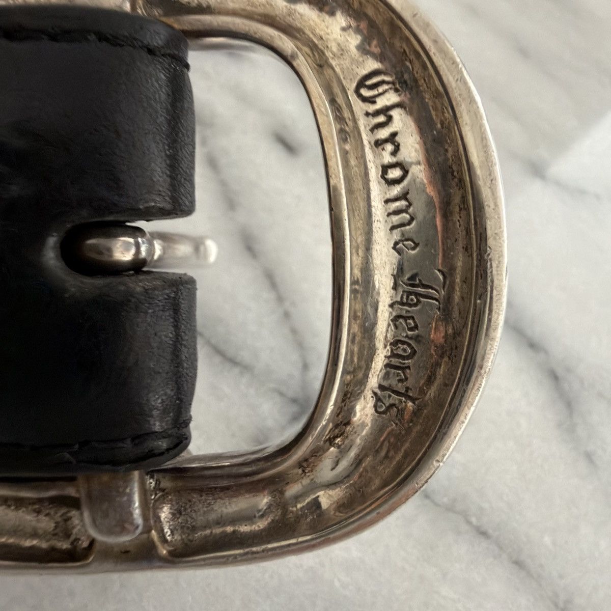 Chrome Hearts Chrome Hearts Gunslinger Belt 1.5” Size 36 - 4 Thumbnail