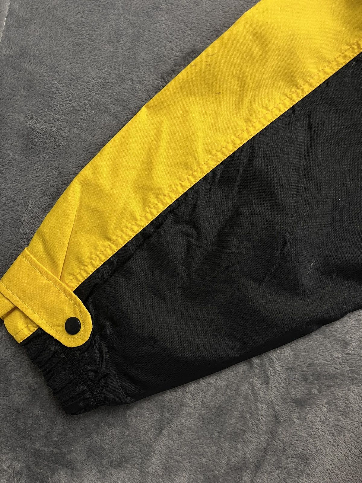 Nike 90s Nike Oversized Big Swoosh Logo Track Jacket Retro Y2k Size US XL / EU 56 / 4 - 10 Thumbnail