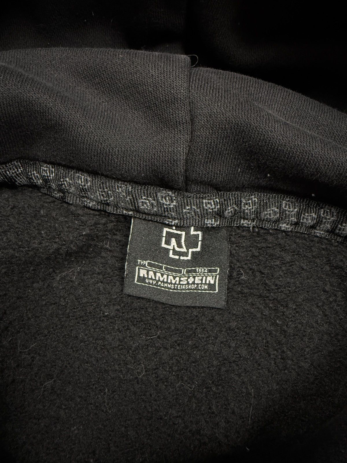 Band Tees Vintage Rammstein Hoodie Size US L / EU 52-54 / 3 - 11 Thumbnail