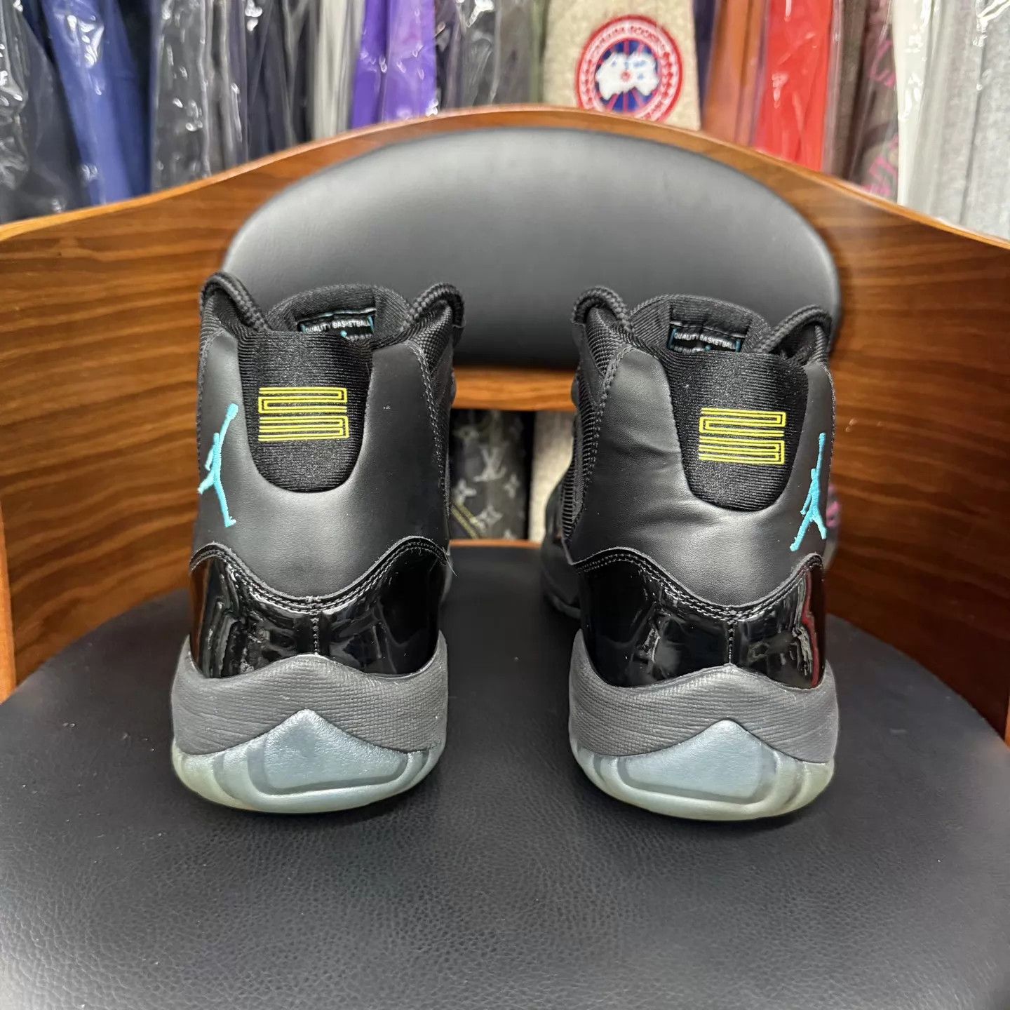 Nike AJ11 Gamma Blue 2013 44.5 US MINT Worn Once Size US 11.5 / EU 44-45 - 3 Thumbnail