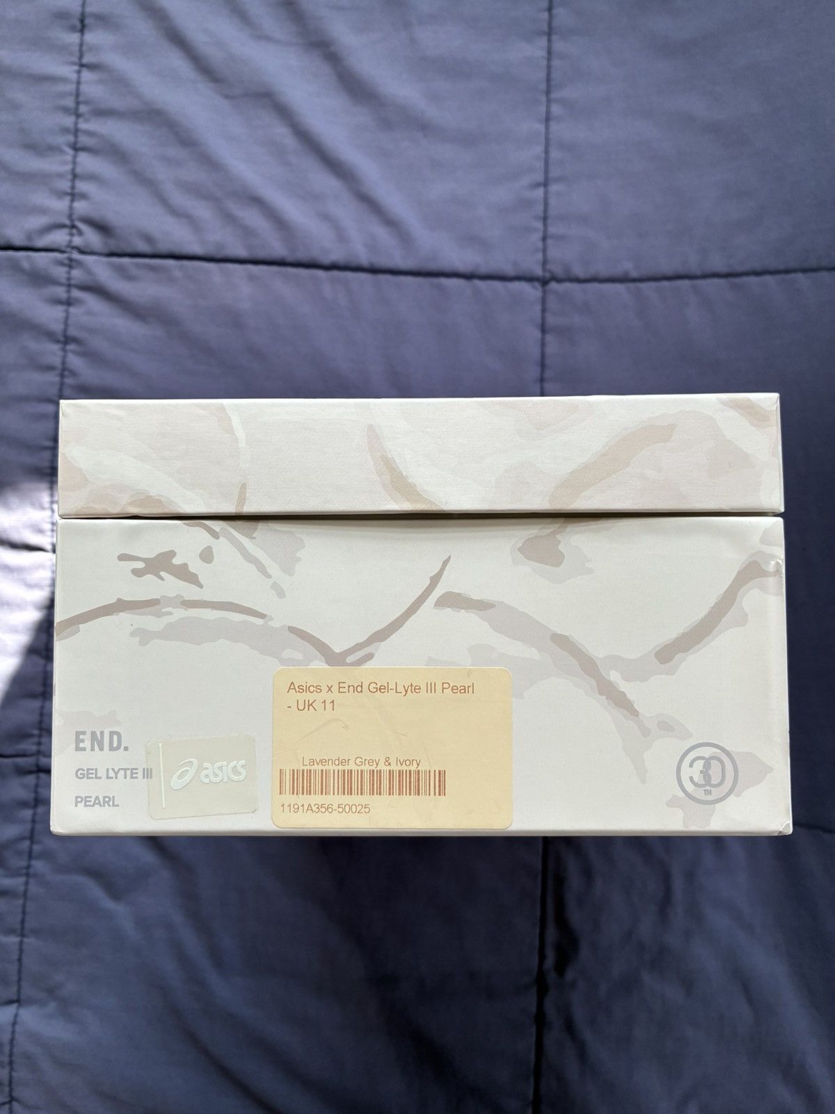 Asics END X Asics Gel Lyte lll Size US 12 / EU 45 - 7 Thumbnail
