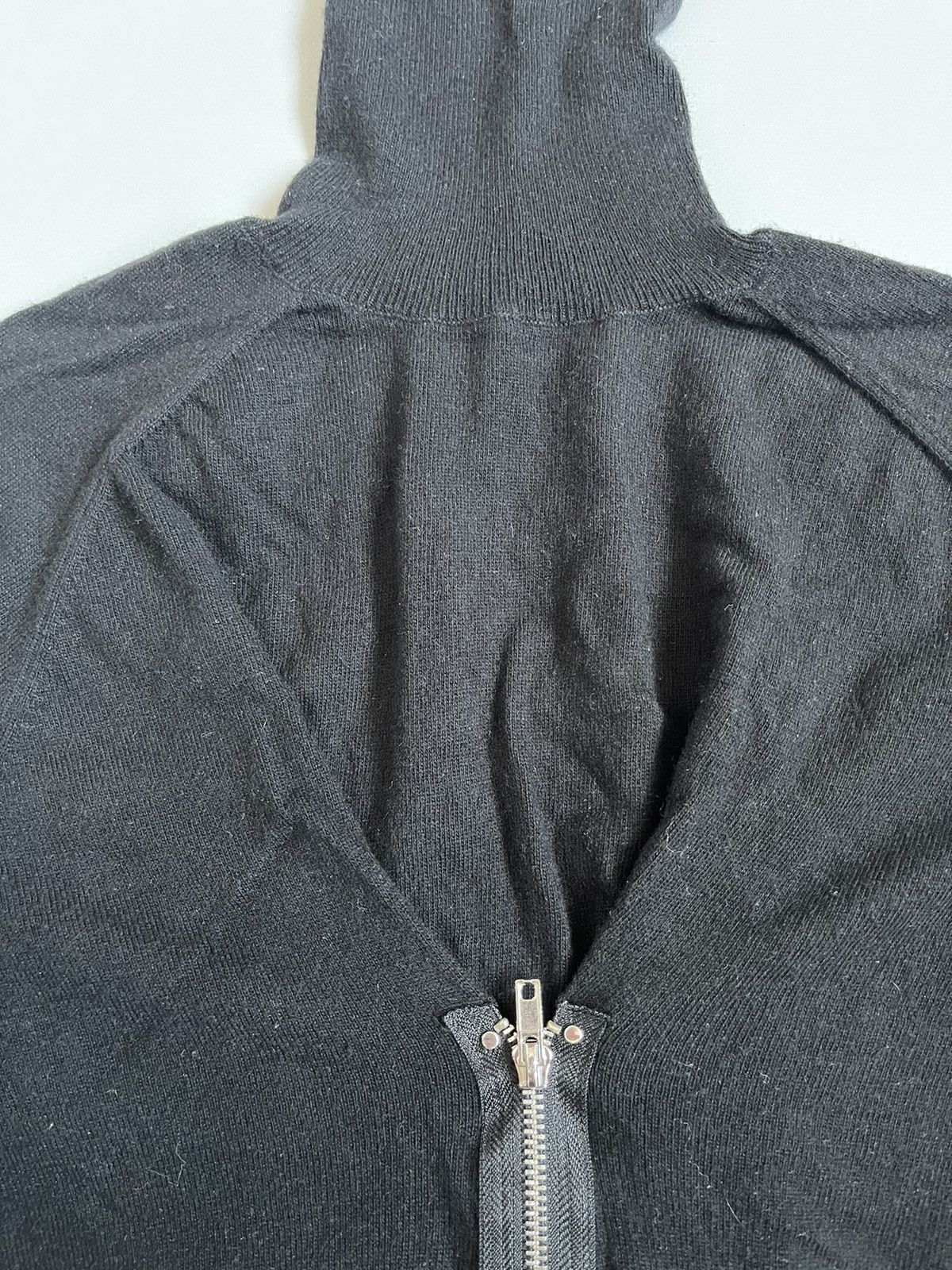 Jean Paul Gaultier JEAN PAUL GAULTIER x Lindex Black Turtleneck Knit Sweater Size M / US 6-8 / IT 42-44 - 2 Thumbnail