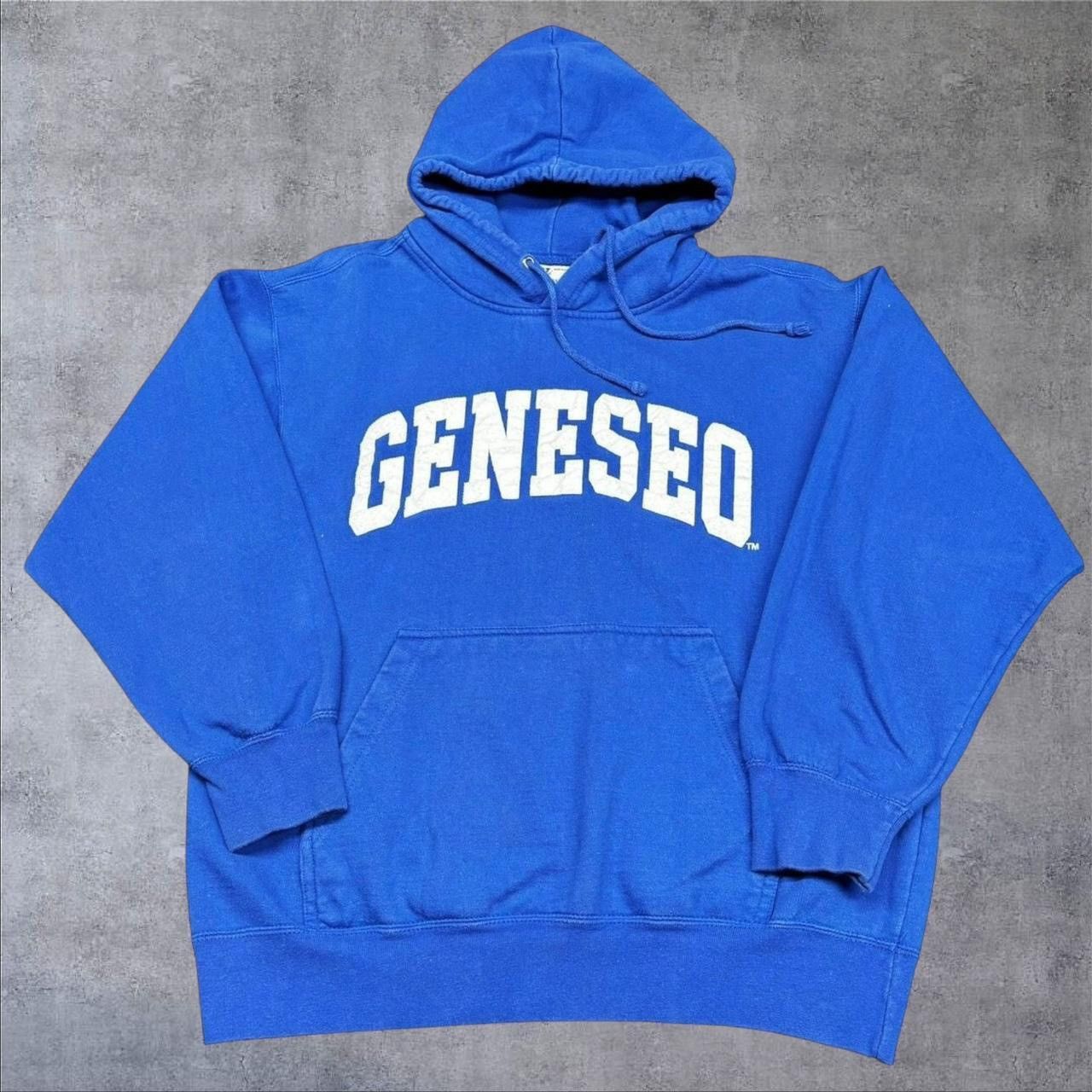 Vintage Vintage Geneseo Hoodie Sweatshirt Size US M / EU 48-50 / 2 - 1 Thumbnail
