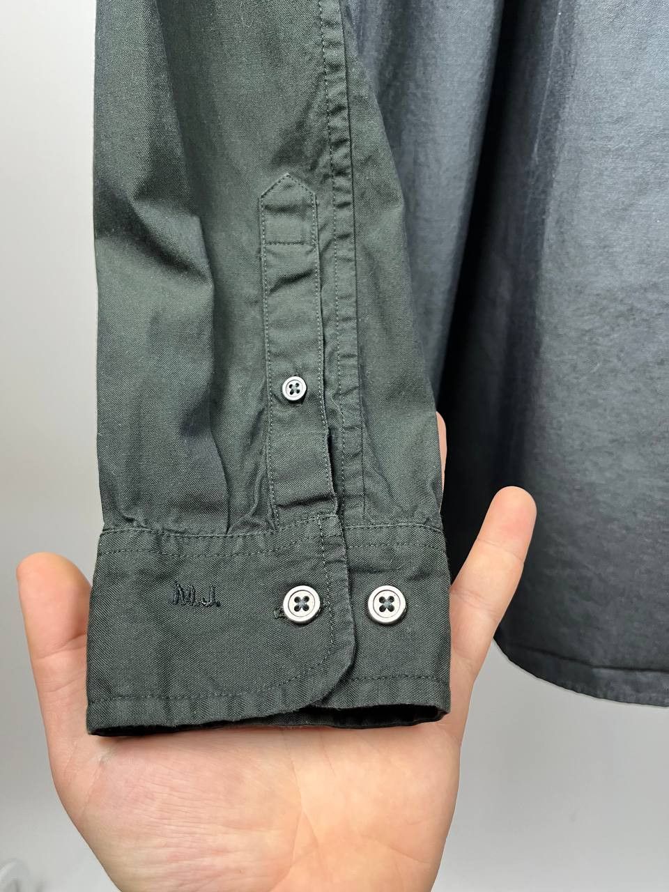 Marc by Marc Jacobs Marc By Marc Jacobs Gray Shirt Size L Size US L / EU 52-54 / 3 - 4 Thumbnail