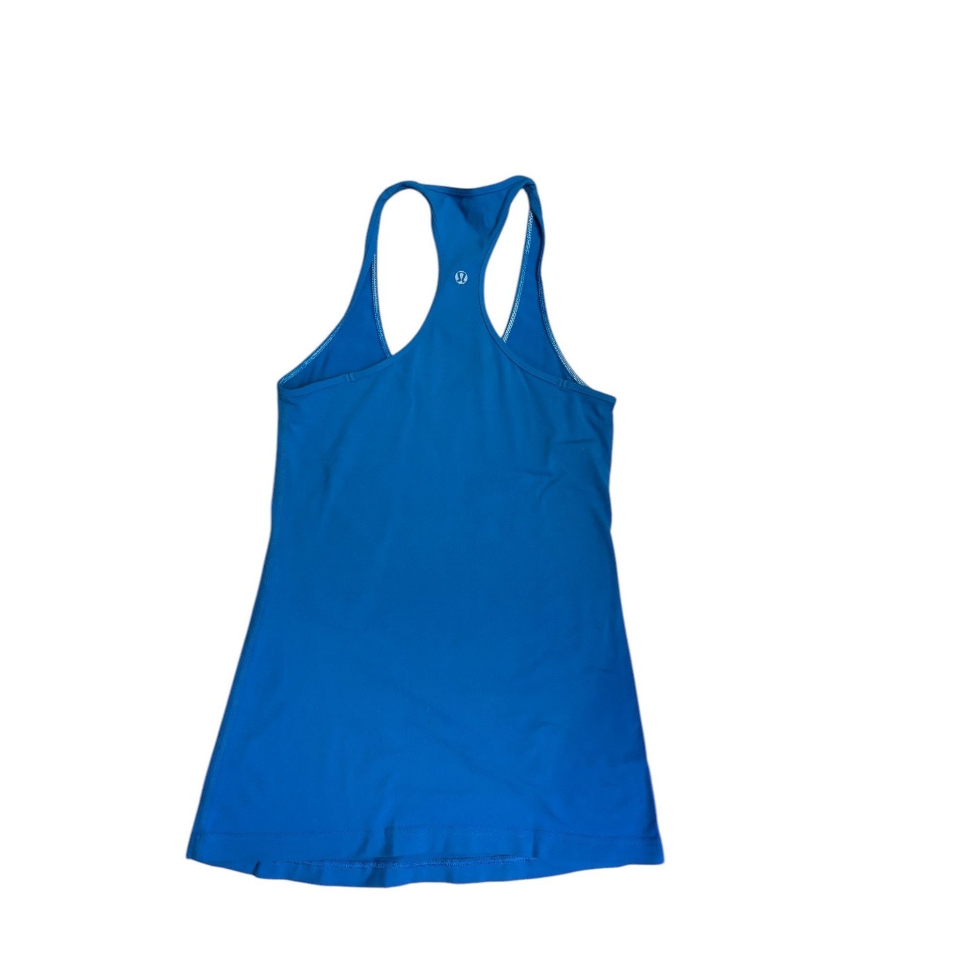 Lululemon Lululemon Racerback Blue Tank Top Size 6 Size M / US 6-8 / IT 42-44 - 4 Thumbnail