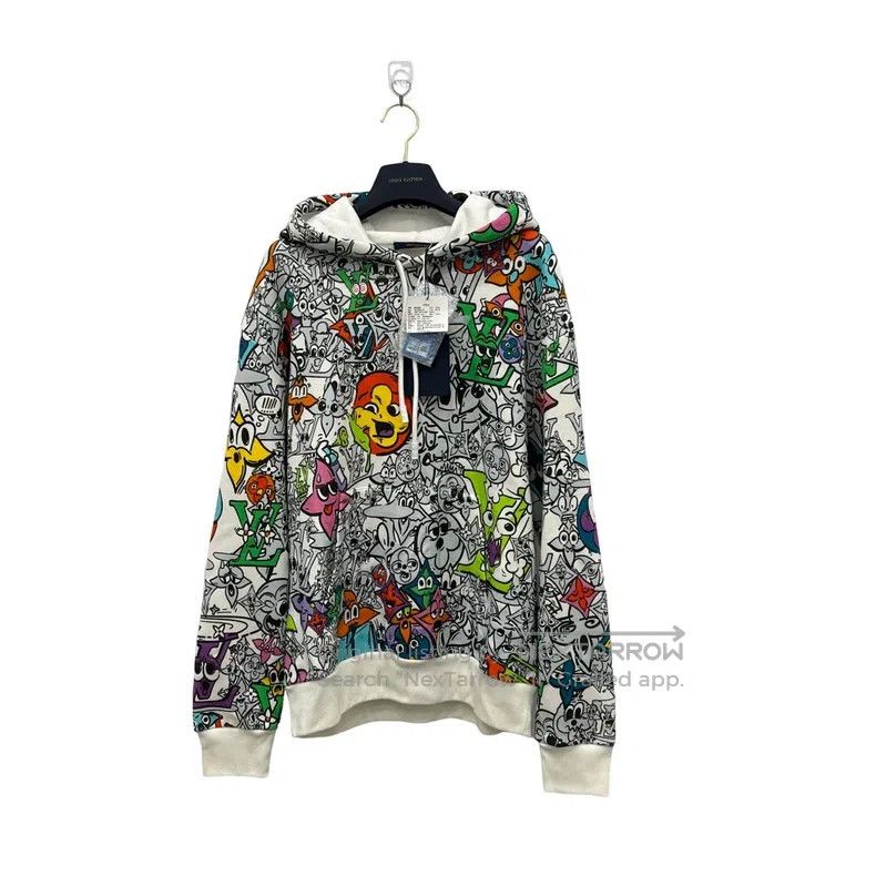 Louis Vuitton Louis Vuitton Comic Print Hoodie Size US M / EU 48-50 / 2 - 1 Thumbnail