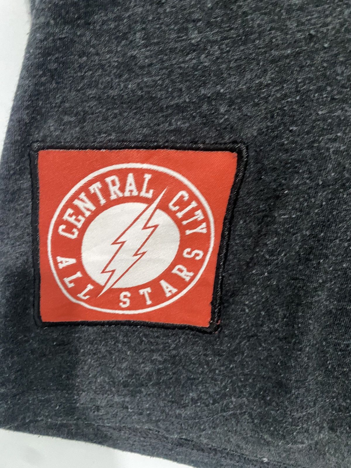 DC Comics The Flash DC All Star Central City Tshirt Embroidery Size US XL / EU 56 / 4 - 4 Thumbnail