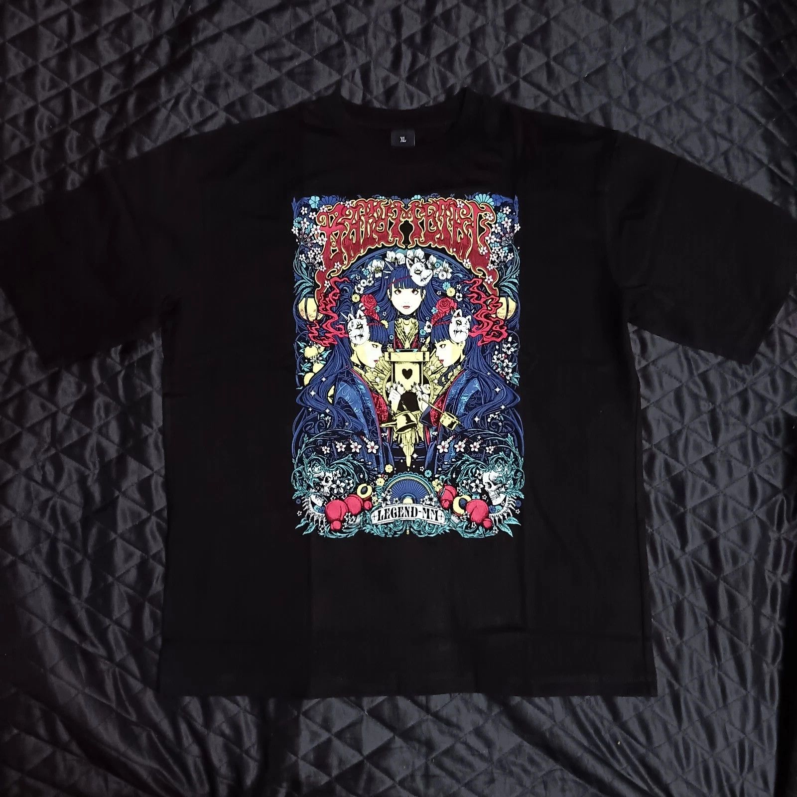 Band Tees Babymetal Legend MM World Tour Metal Band T-Shirt Size US XL / EU 56 / 4 - 1 Thumbnail