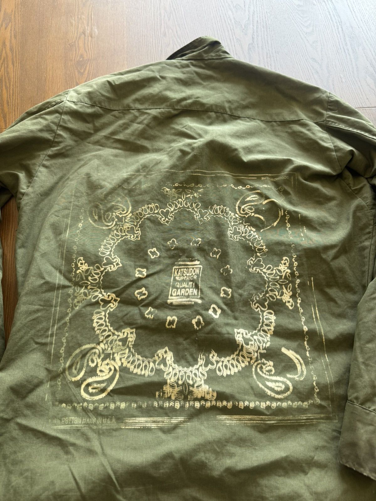 Other U.S. Army Tropical Combat Coat Jungle Jacket Katsudon Garden Size US M / EU 48-50 / 2 - 5 Thumbnail