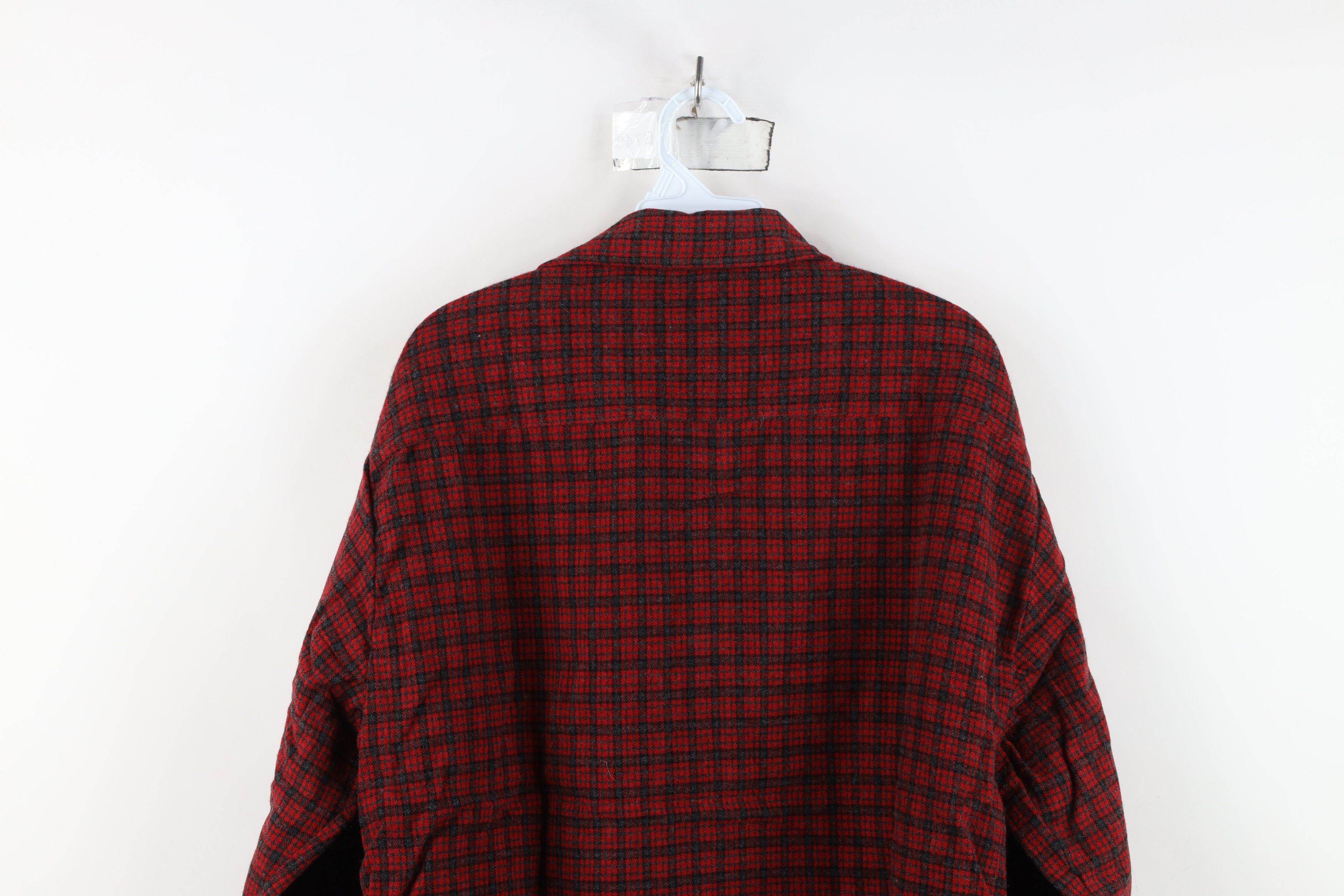 Vintage Deadstock Vintage Streetwear Pocket Collared Button Shirt Size US L / EU 52-54 / 3 - 13 Thumbnail