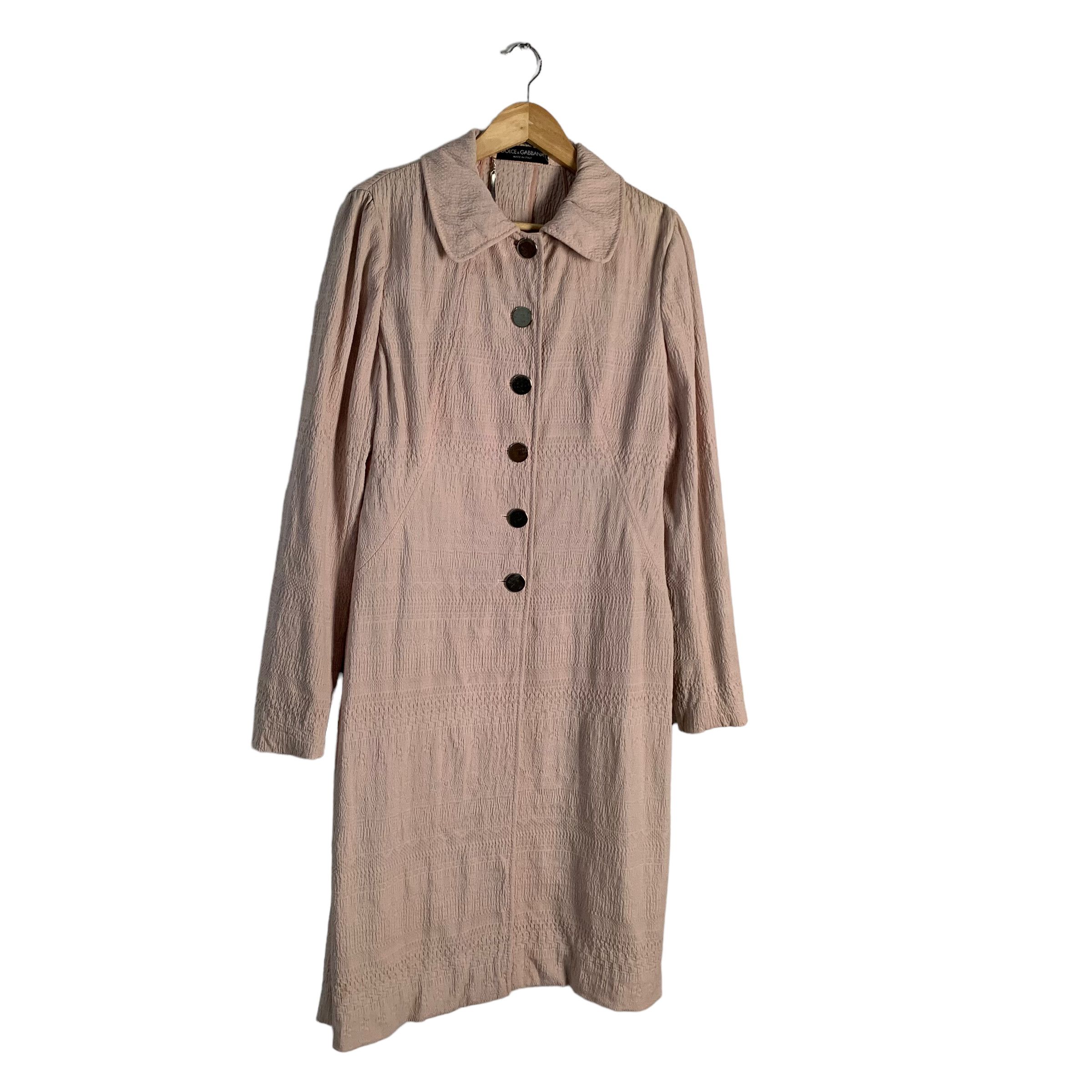 Dolce & Gabbana Dolce & Gabbana Women Long Jacket Size L / US 10 / IT 46 - 2 Thumbnail