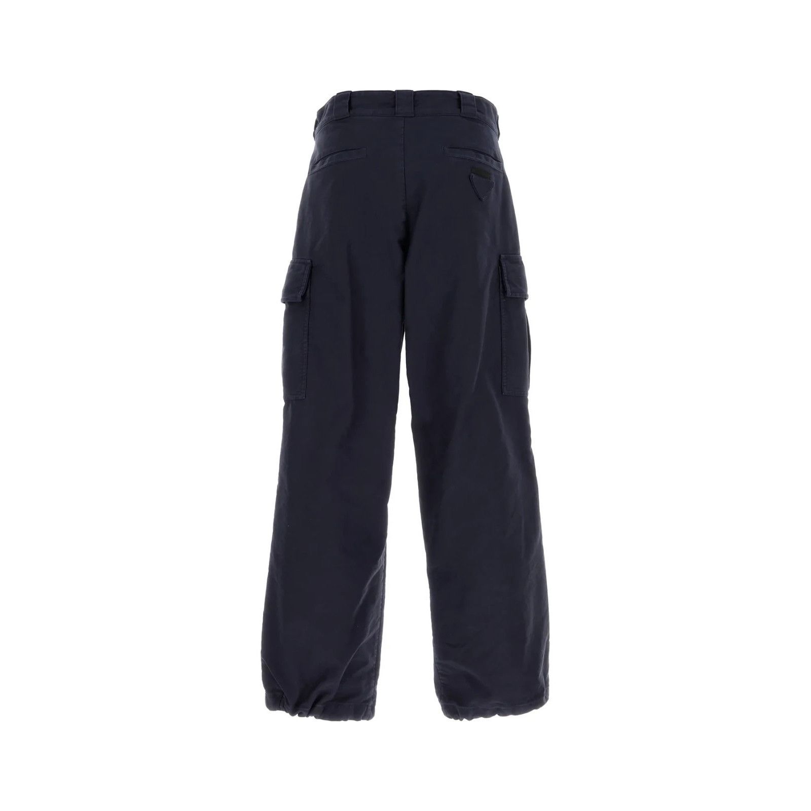 Prada PRADA Navy Blue Twill Cargo Pants New & Authentic (Men's siz Size US 34 / EU 50 - 2 Thumbnail