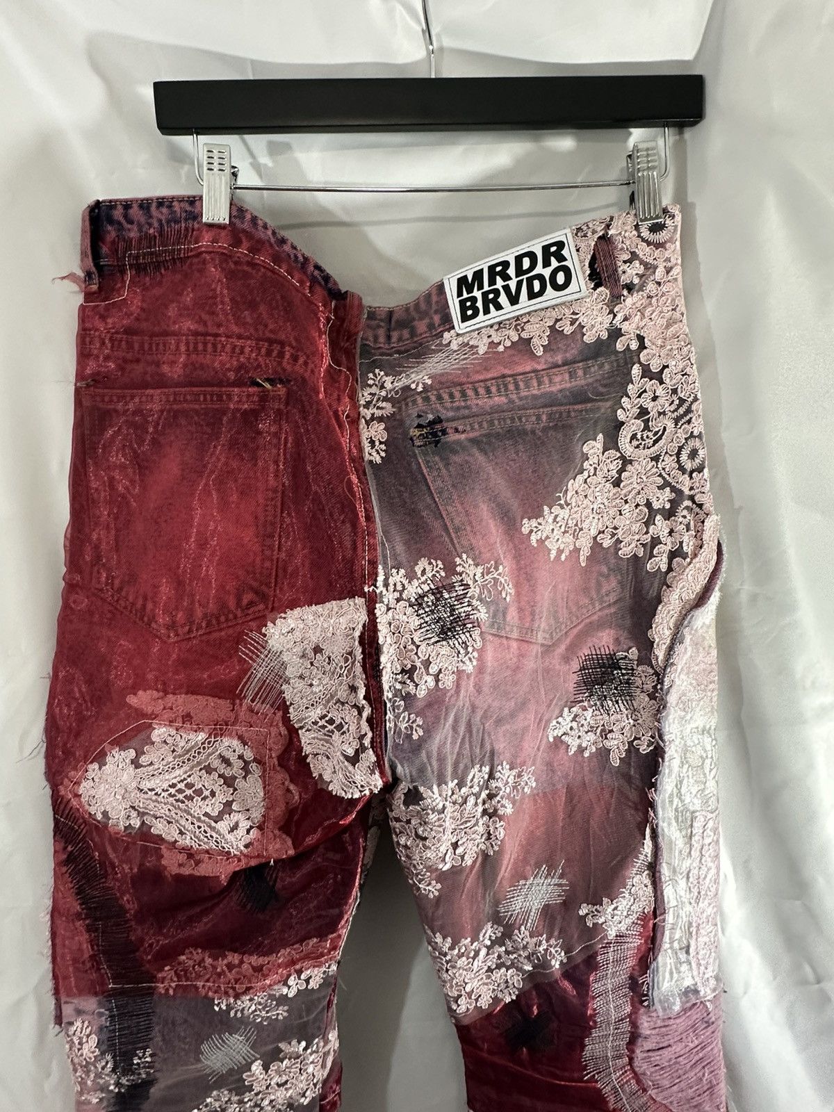 Who Decides War WHO DECIDES WAR X RARE DENIM Size US 34 / EU 50 - 6 Thumbnail
