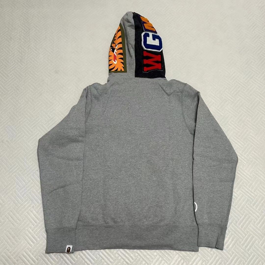 Bape COLOR CAMO SHARK FULL ZIP HOODIE Size US M / EU 48-50 / 2 - 6 Thumbnail