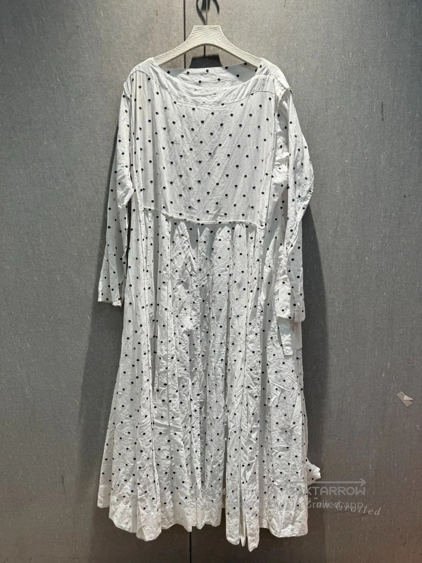 Other Egg Trading Polka Dot Embroidered Dress. Size S / US 4 / IT 40 - 1 Thumbnail