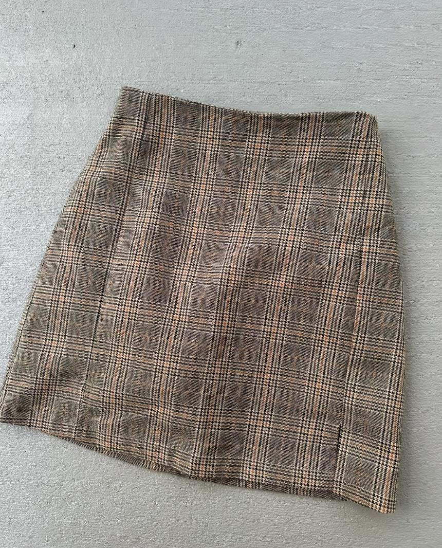 Designer John Galt Plaid Cross OS Size 30" / US 8 / IT 44 - 1 Thumbnail